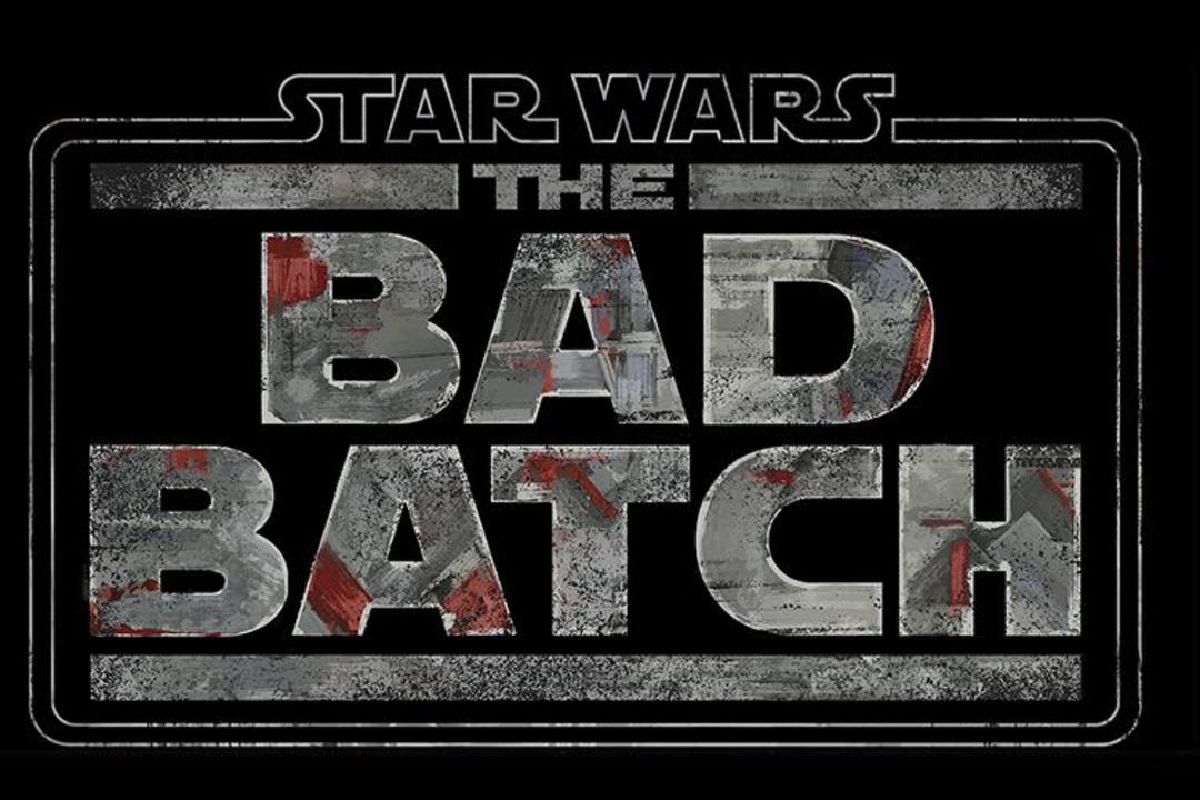 لوگو سریال Star Wars: The Bad Batch