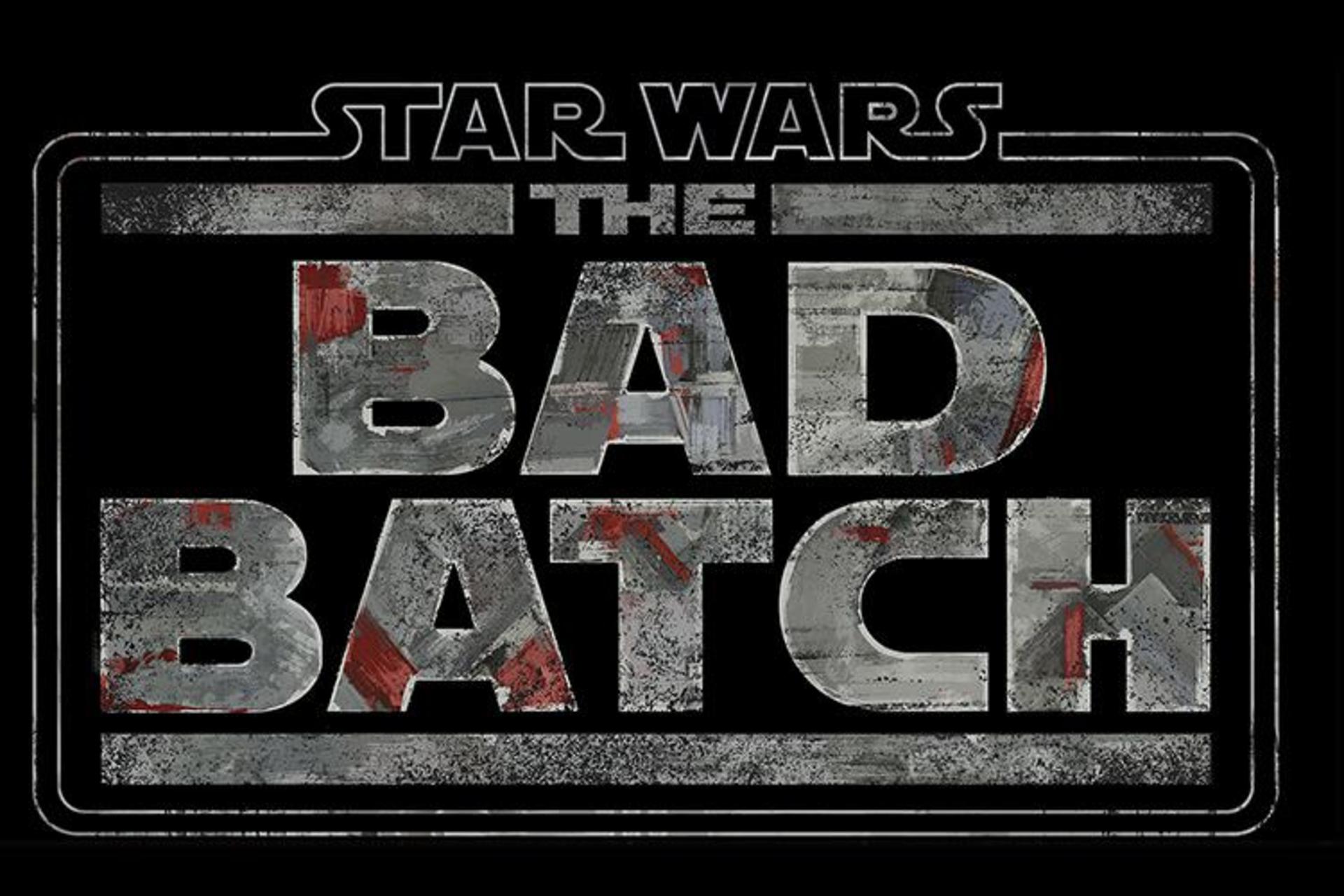 لوگو سریال Star Wars: The Bad Batch