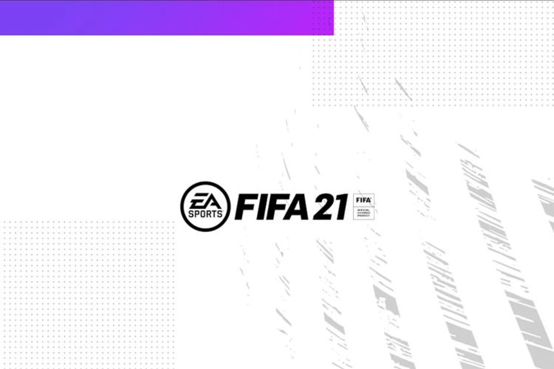 لوگو بازی FIFA 21