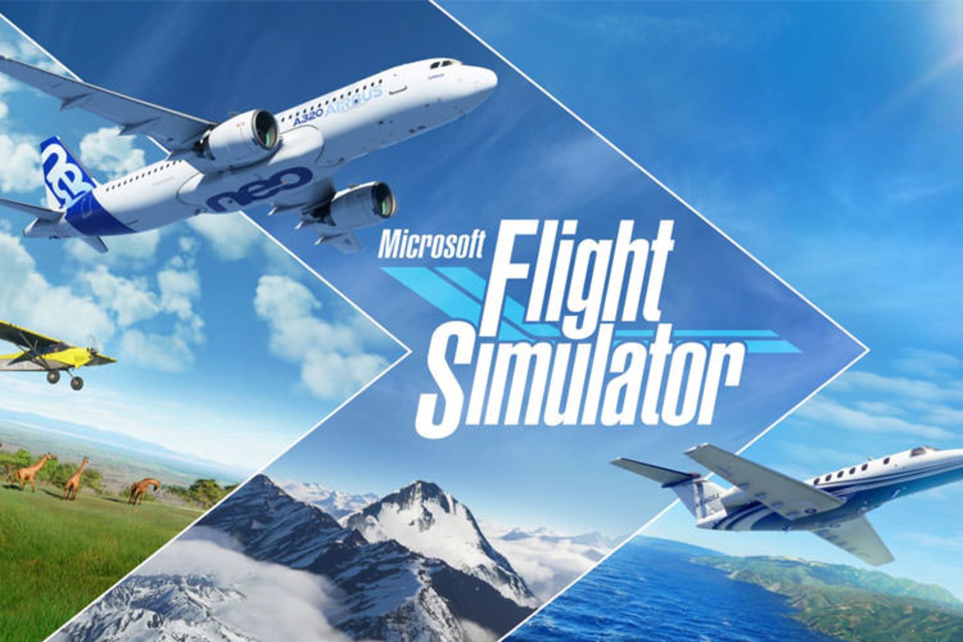 هواپیما و محیط‌های بازی Microsoft Flight Simulator