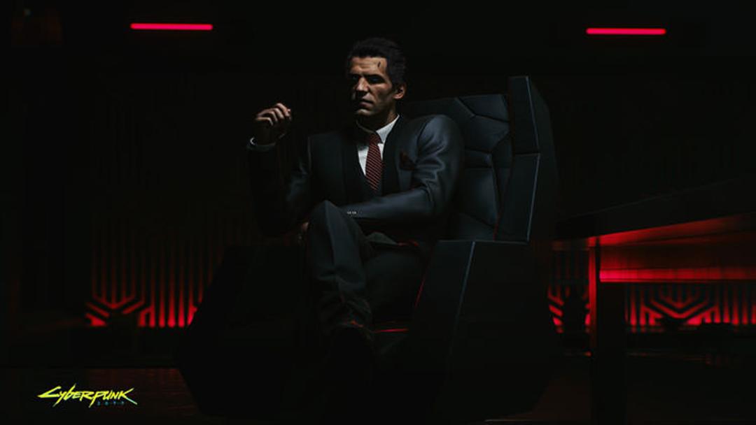 یکی از شخصیت‌های جدید داستانی بازی Cyberpunk 2077