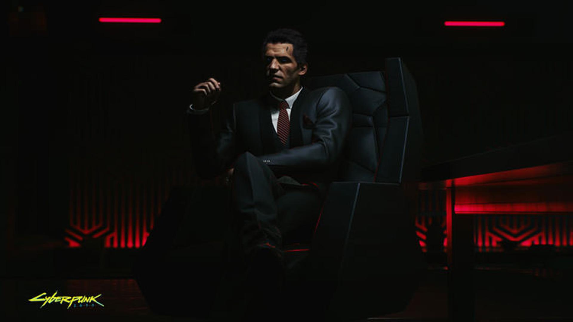 یکی از شخصیت‌های جدید داستانی بازی Cyberpunk 2077