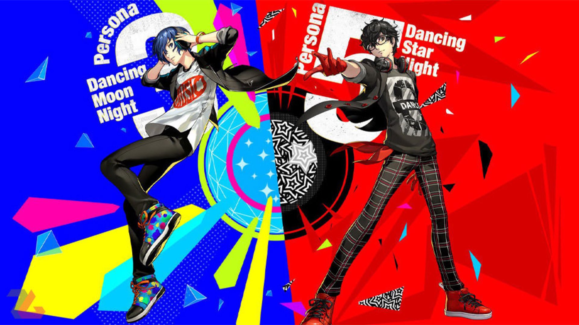 Persona Dancing Moon Night & Dancing Star Night