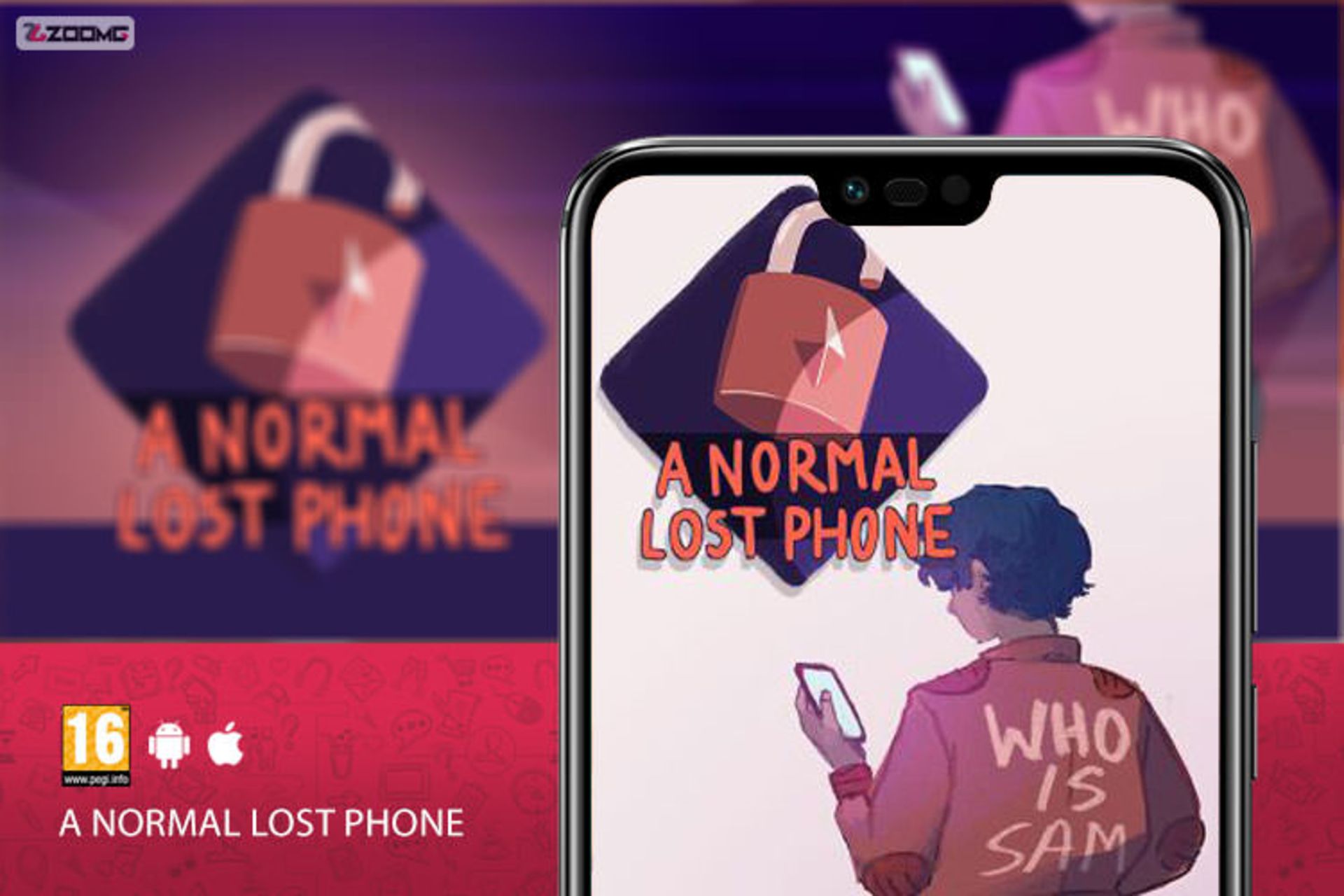 A Normal Lost Phone Cover