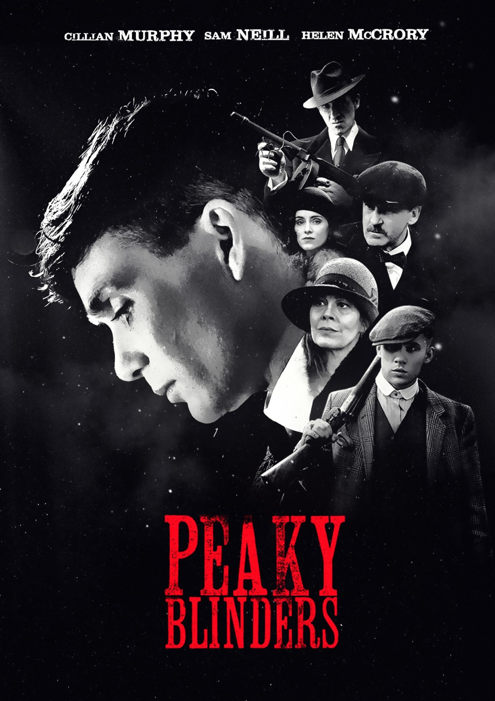 سریال اکشن گانگستری Peaky Blinders با بازی کیلین مورفی و تام هاردی