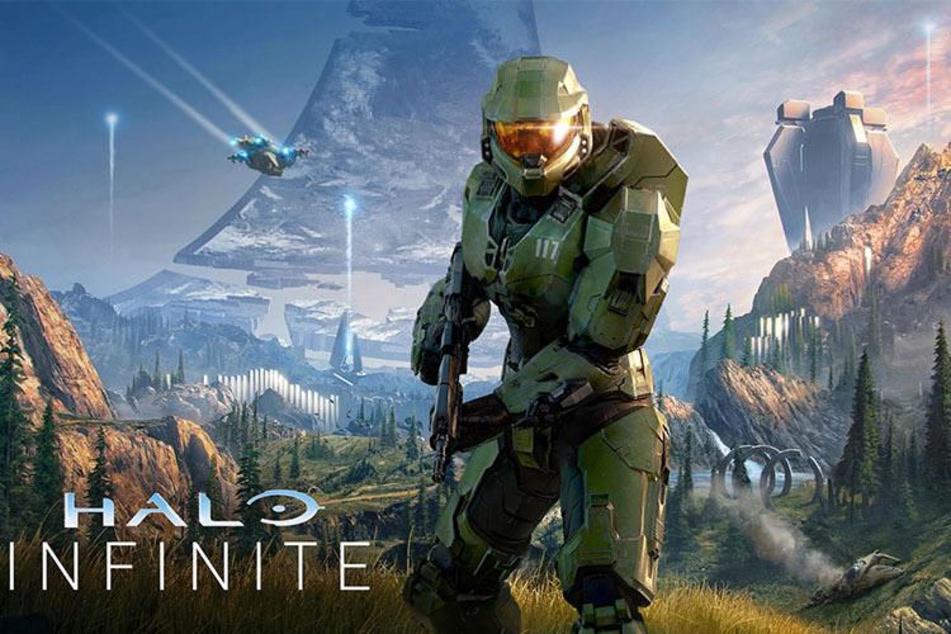 مسترچیف در بازی Halo Infinite