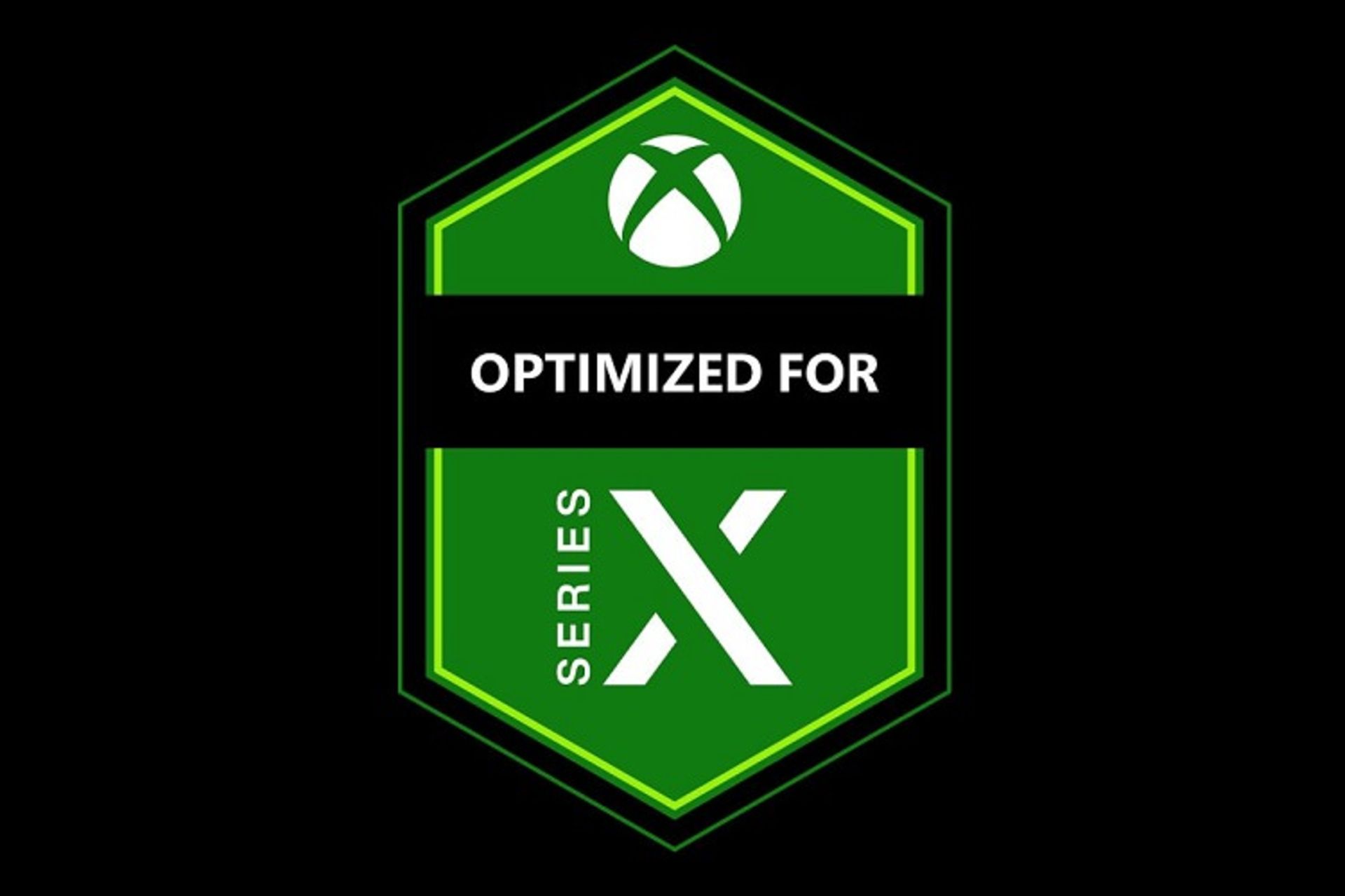 لوگوی Optimized For Series X روی بازی های ایکس باکس سری ایکس