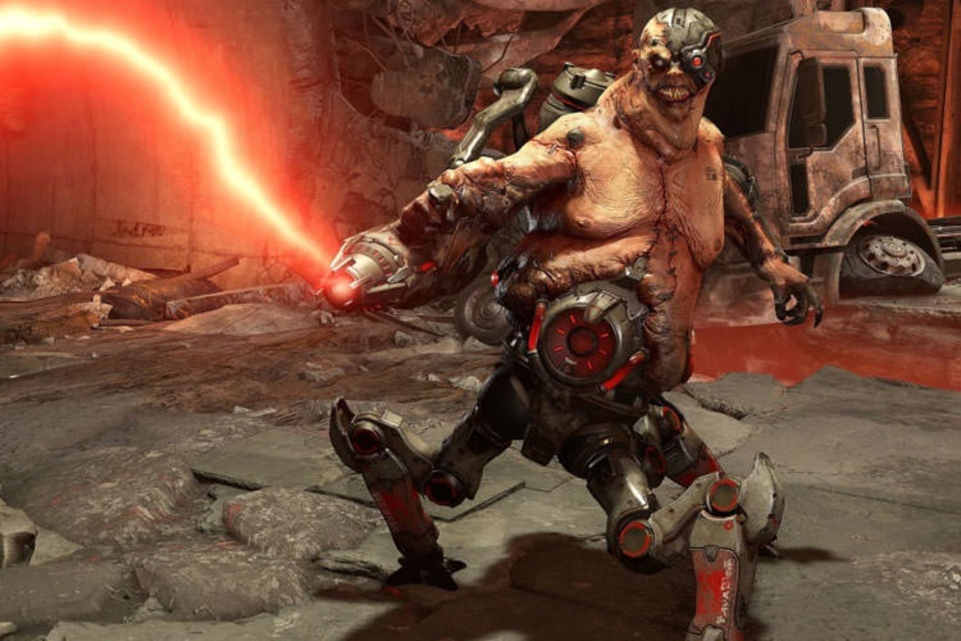 بازی Doom Eternal برای کنسول سوییچ