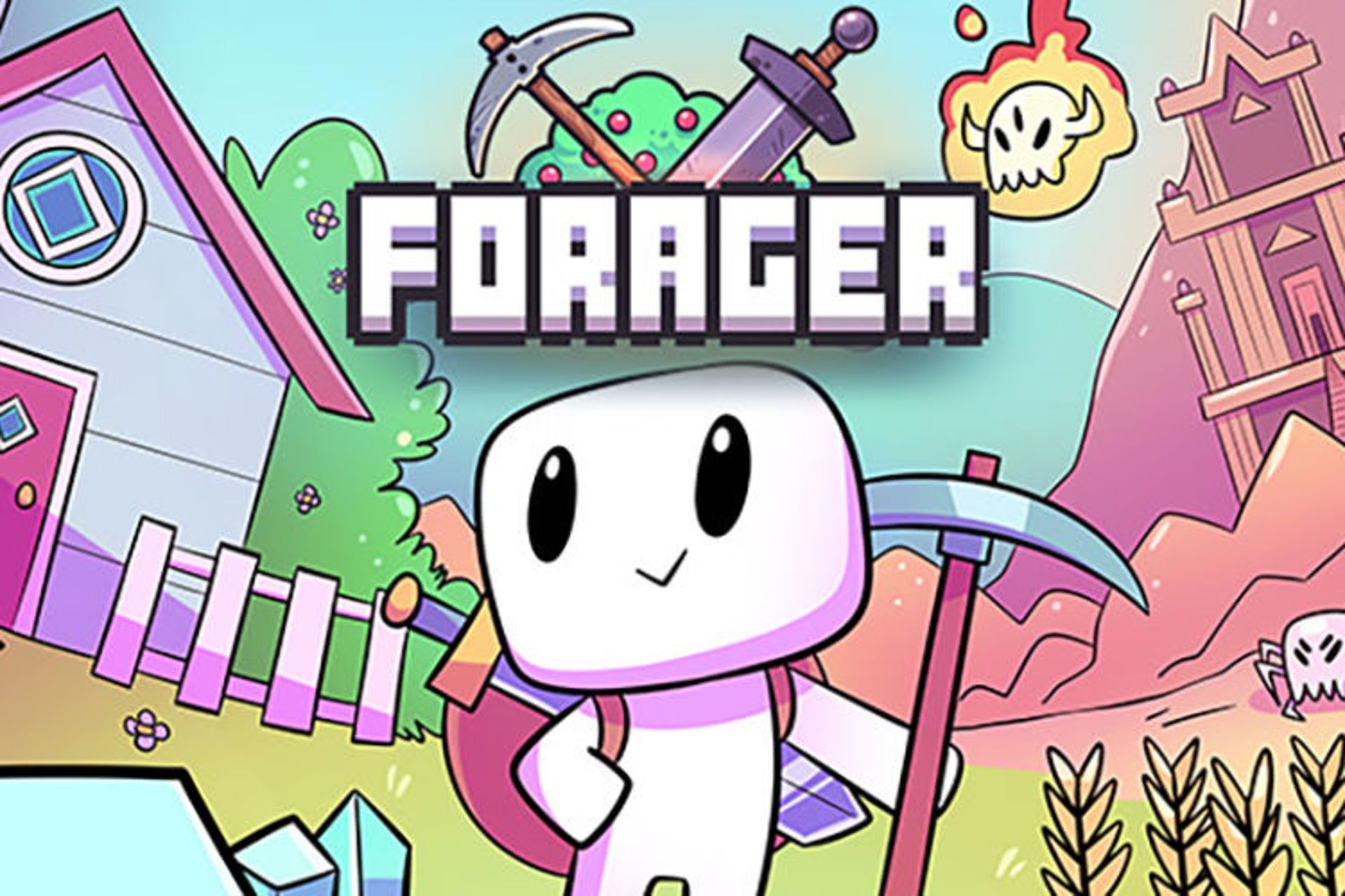 نسخه کامپیوتر و ایکس باکس وان بازی Forager