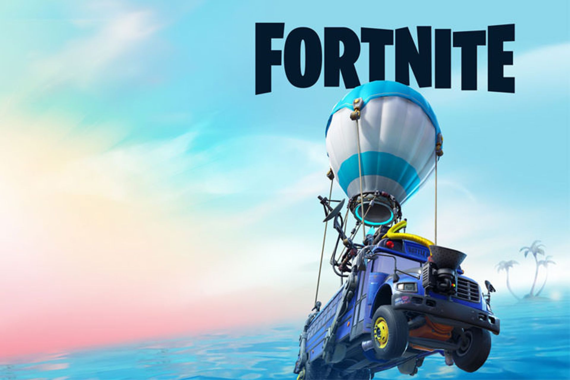 بتل پس باس فورتنایت در شروع بازی