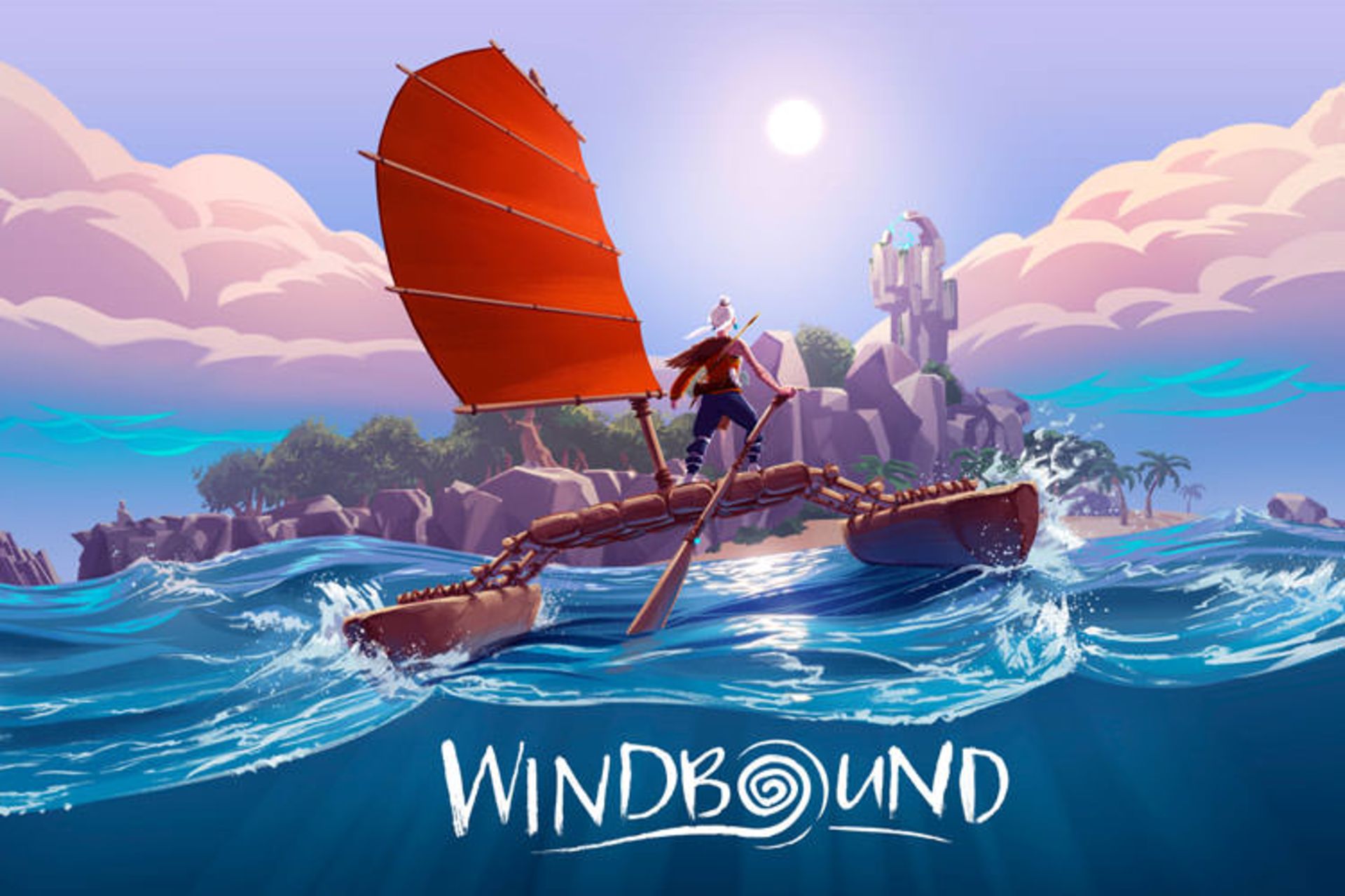 Windbound Cover