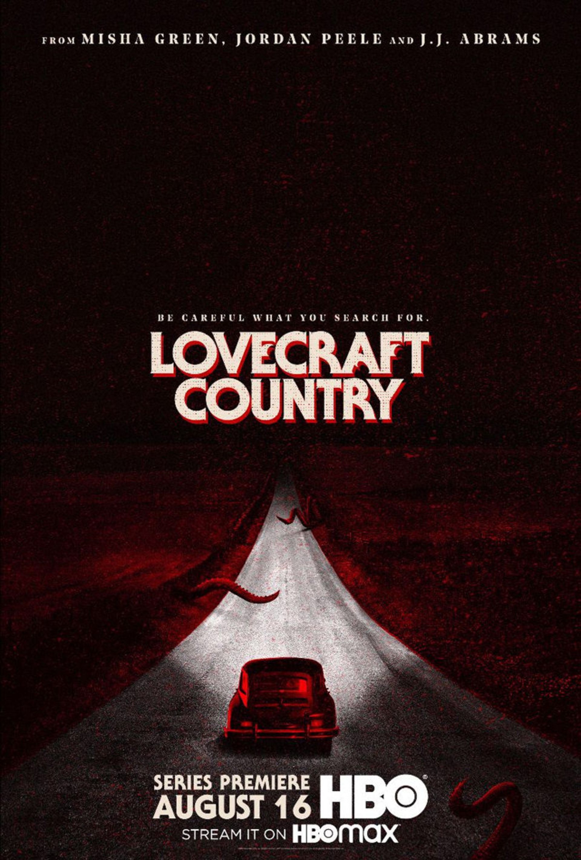 پوستر سریال درام ترسناک Lovecraft Country 