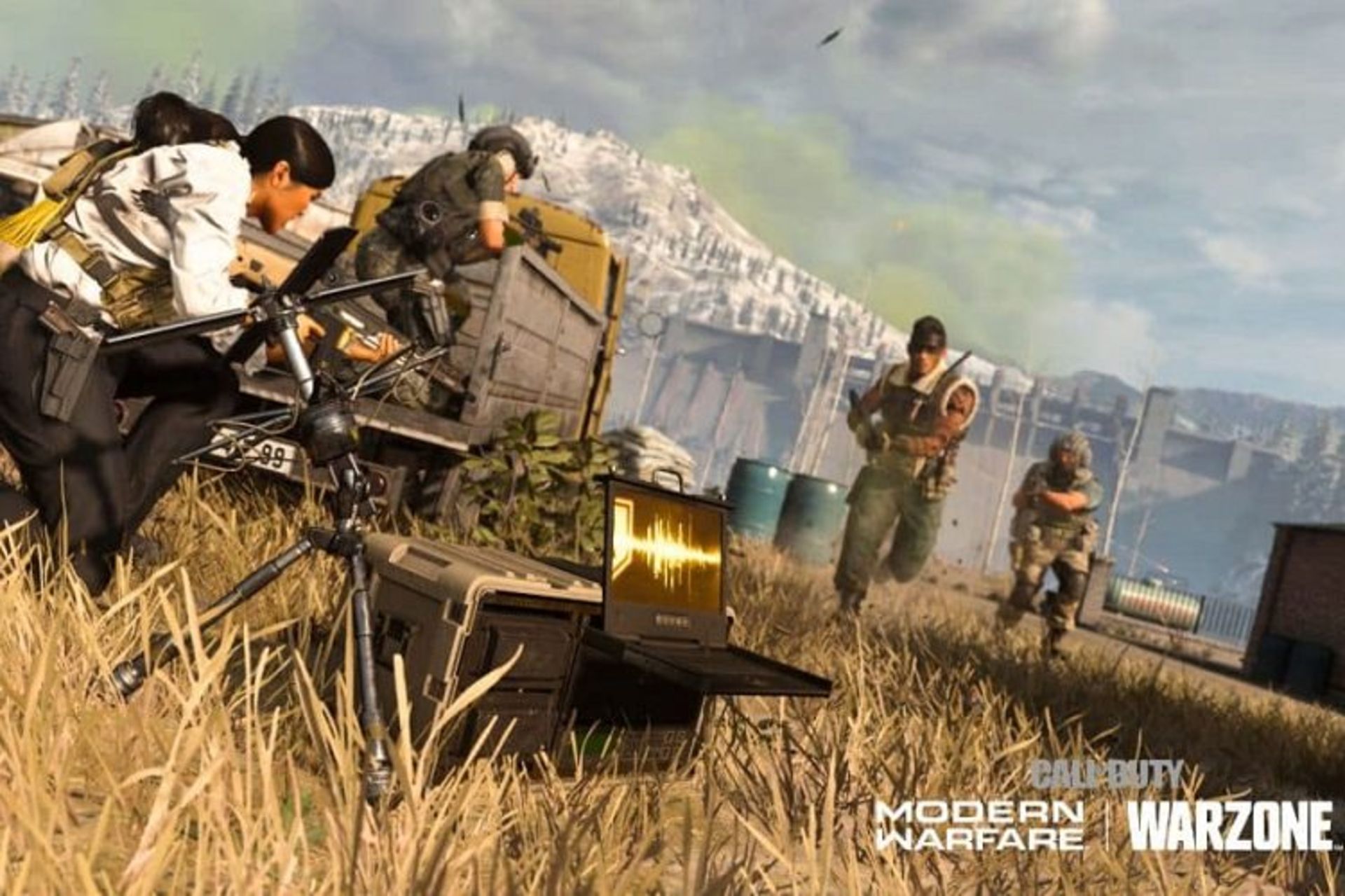 درگیری  و مبارزات نزدیک در بازی Call Of Duty: Modern Warfare