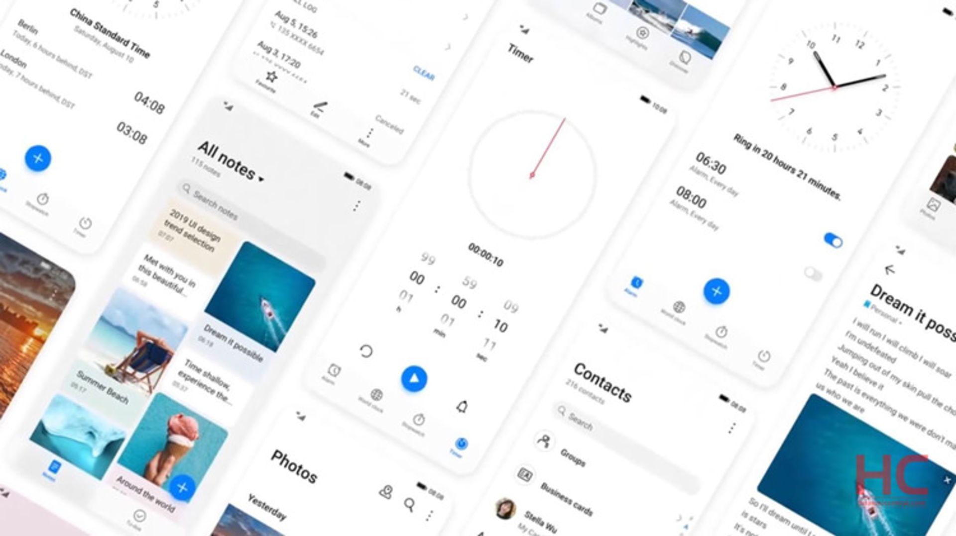 رابط کاربری هواوی  EMUI 11 