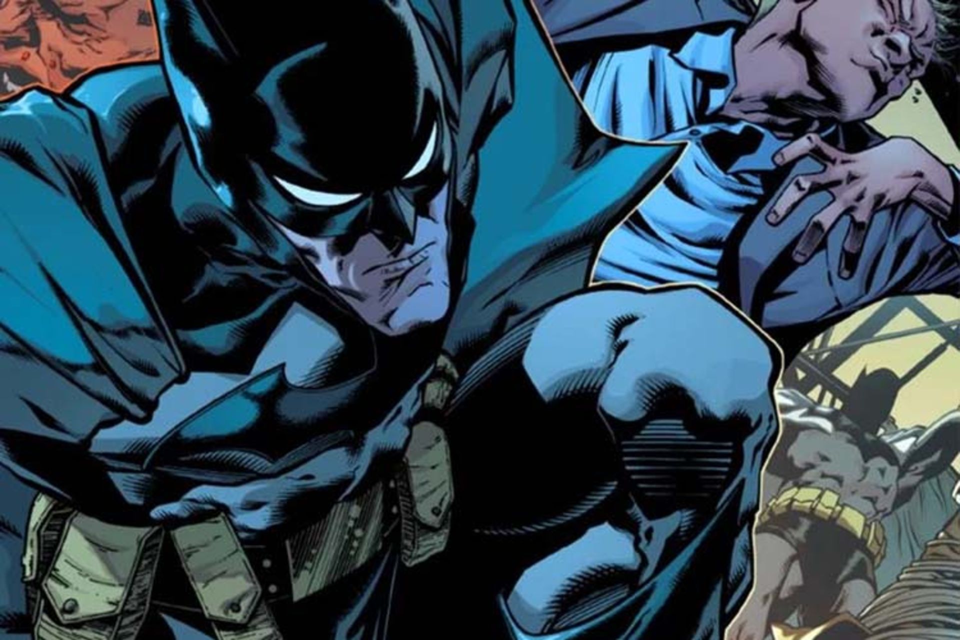 استفاده دوباره از زره مخصوص بتمن به نام Bat Armor توسط دو چهره/تو فیس در کتاب کمیک Detective Comics
