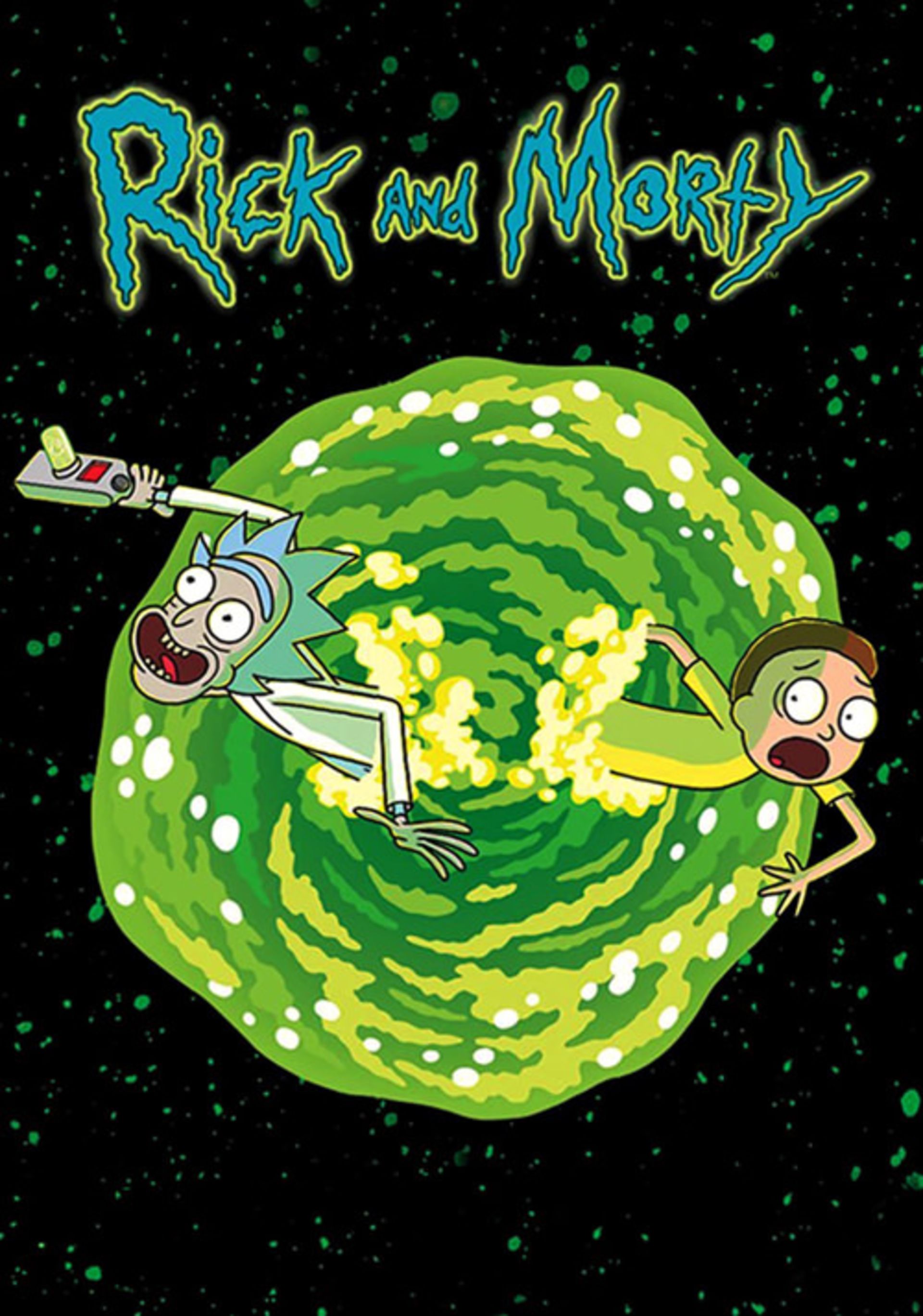 پوستر فصل ۴ سریال rick and morty