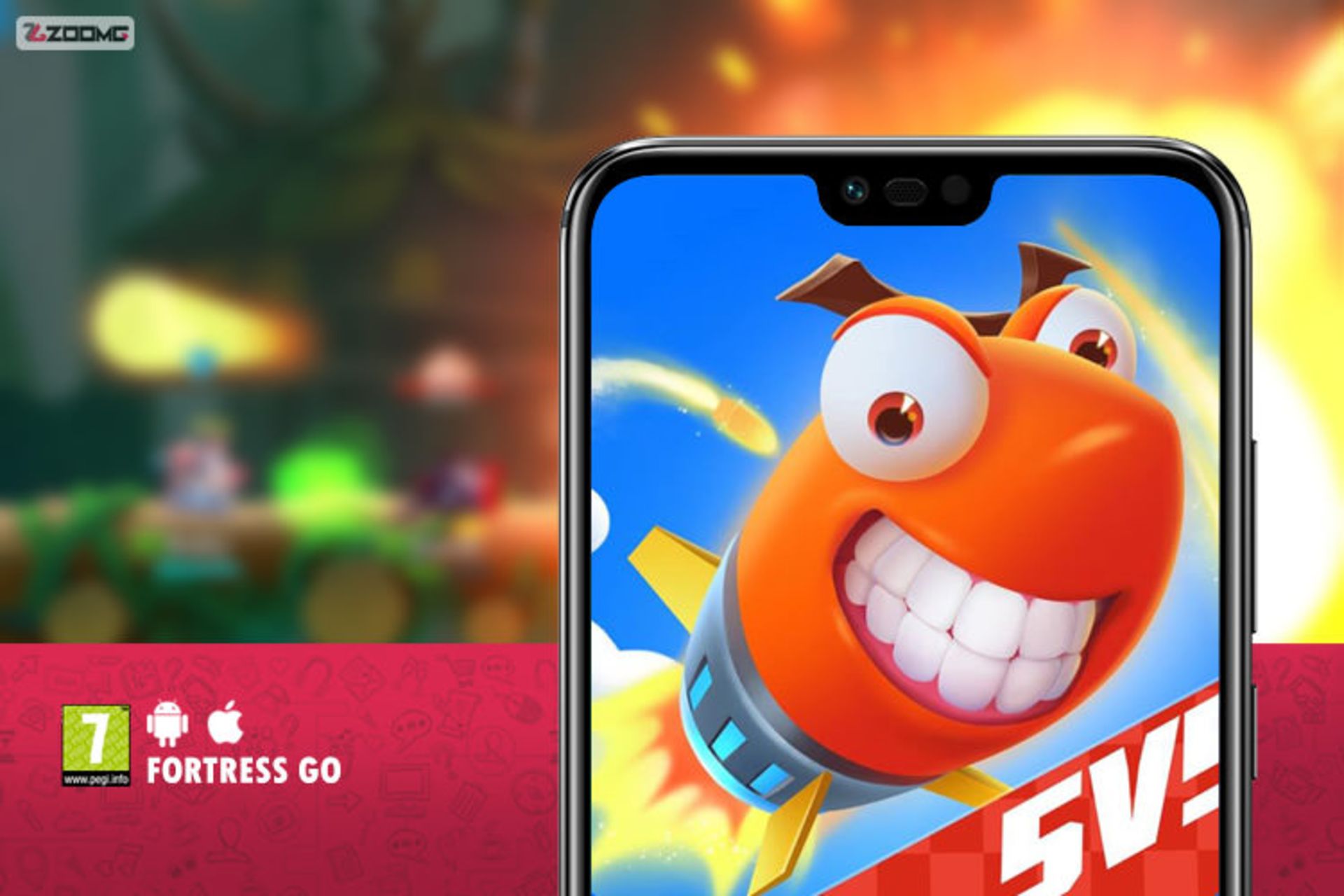 معرفی بازی موبایل Fortress Go؛ نبردی هیجان انگیز