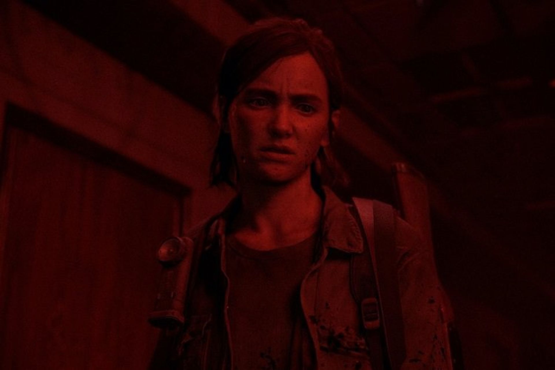 تصویری از کاراکتر الی در بازی The Last of Us Part 2