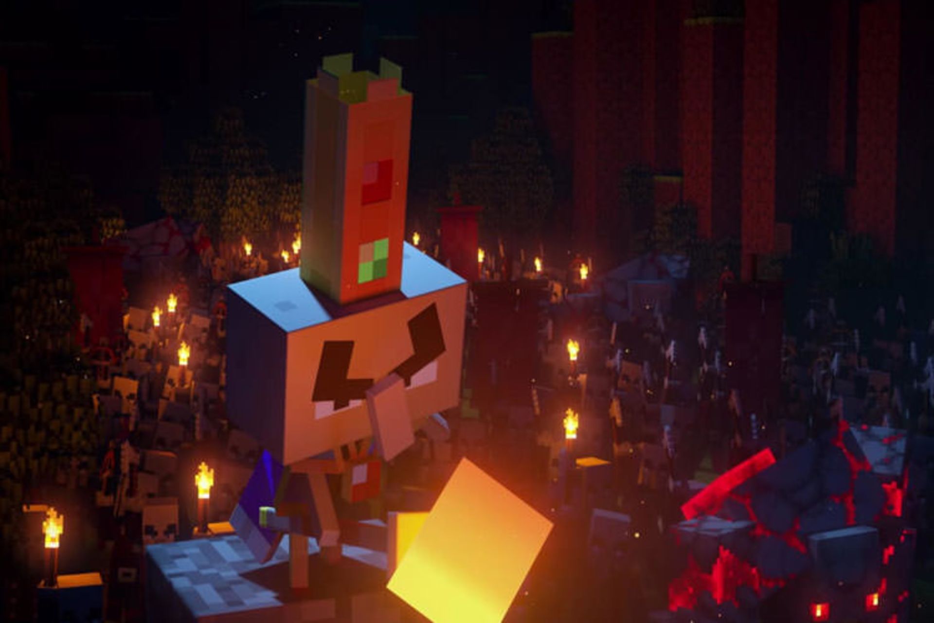 بازی Minecraft Dungeons