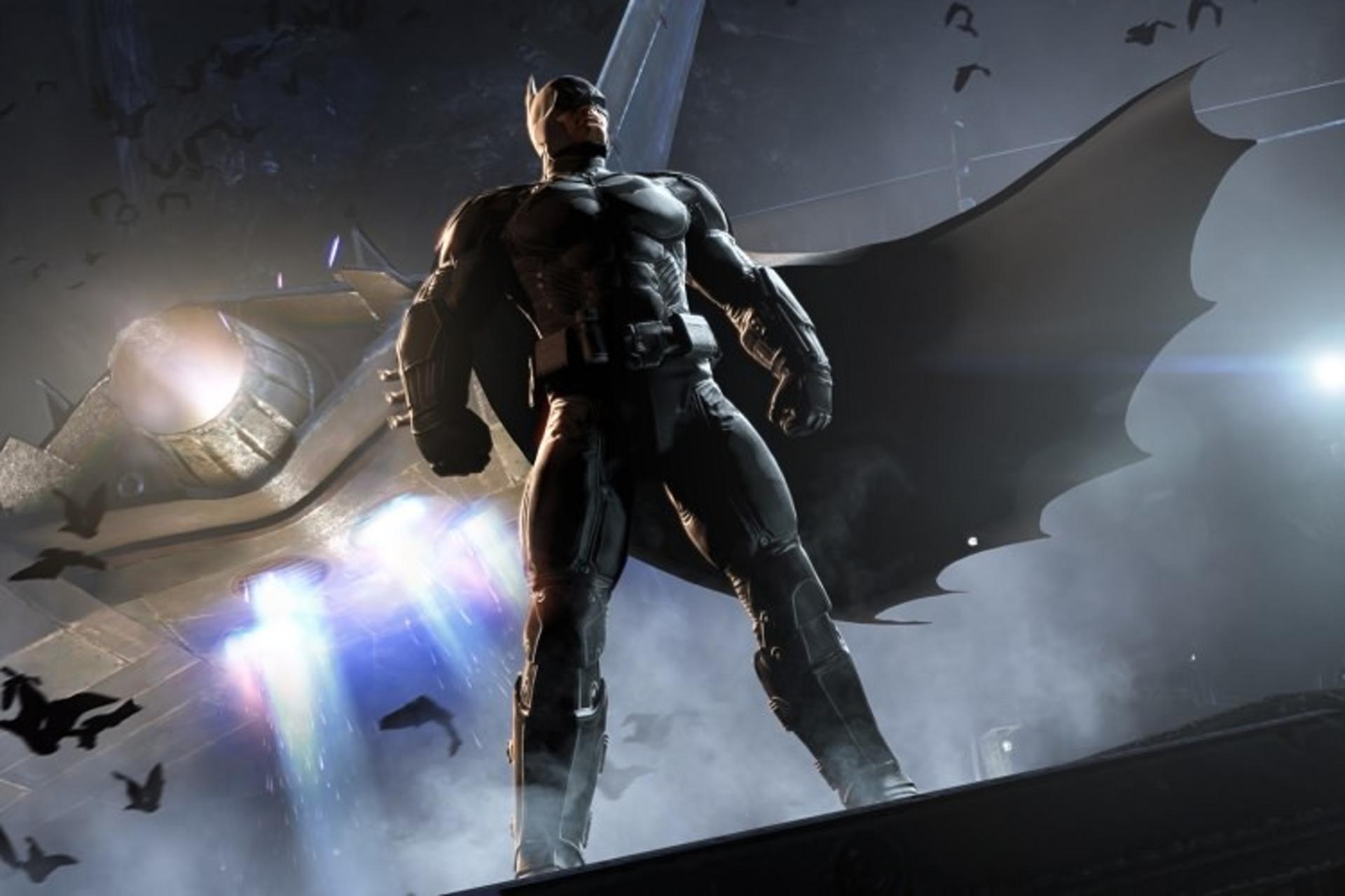 کاراکتر Batman در سری Arkham Origins