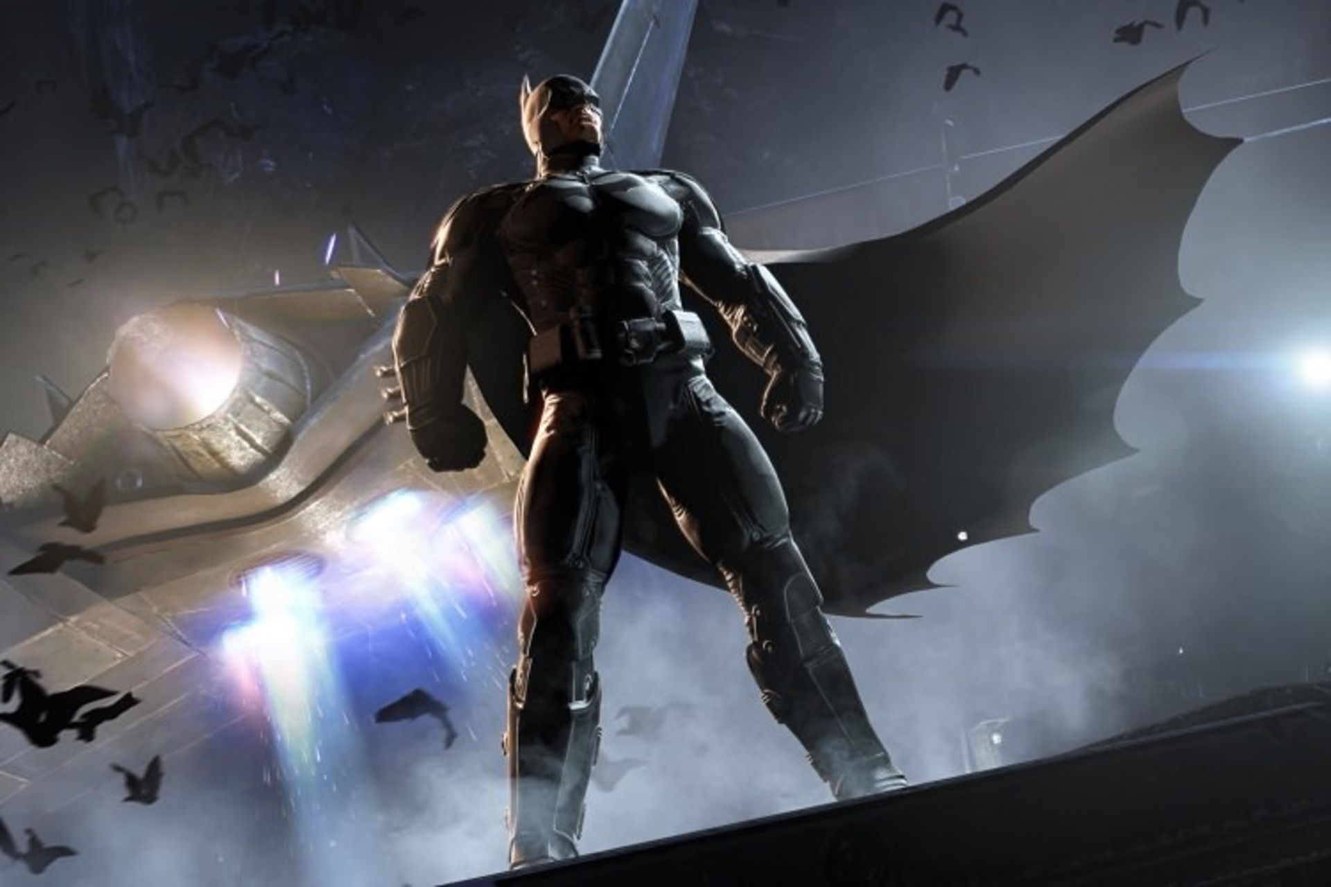 کاراکتر Batman در سری Arkham Origins