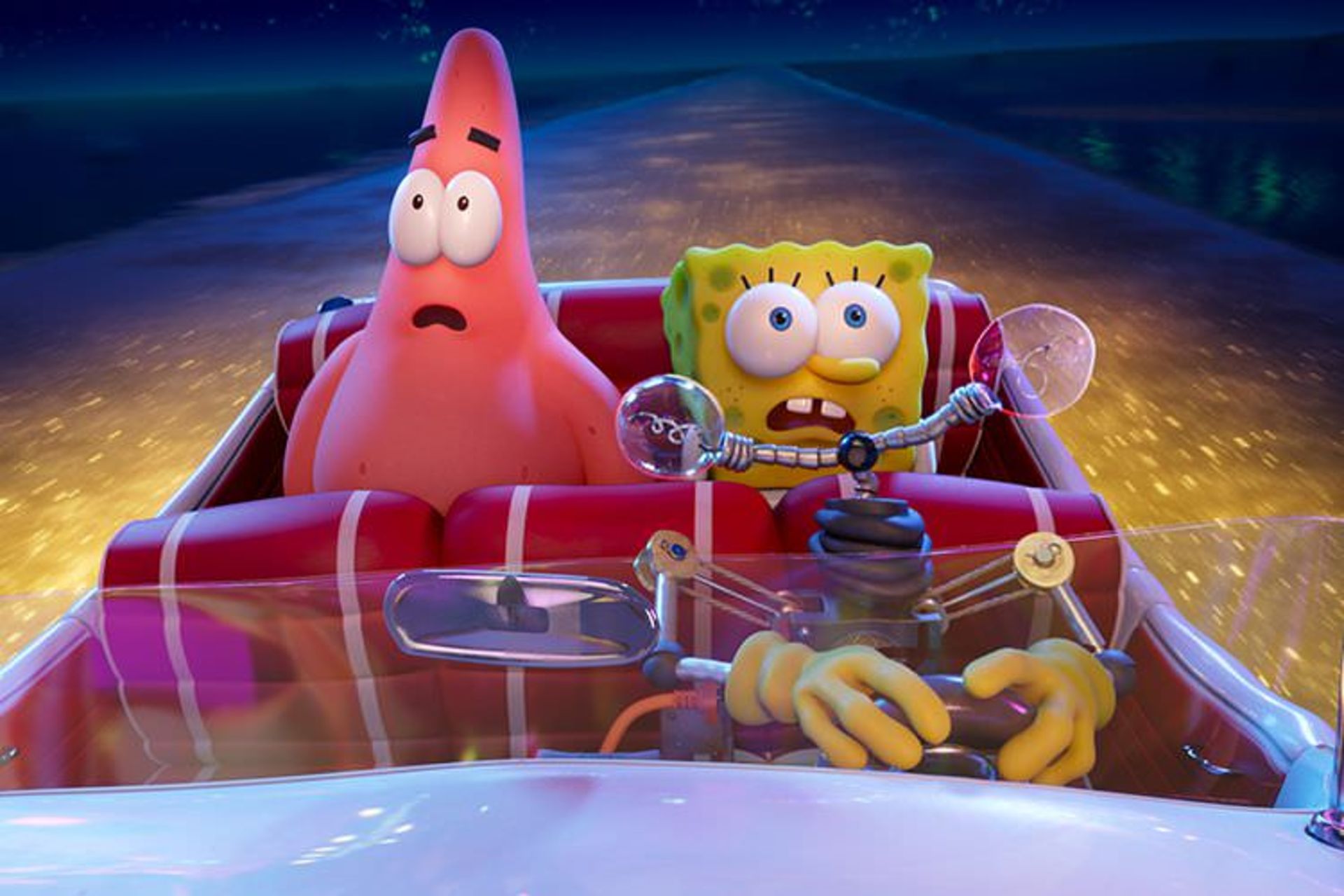 انیمیشن The SpongeBob Movie: Sponge on the Run