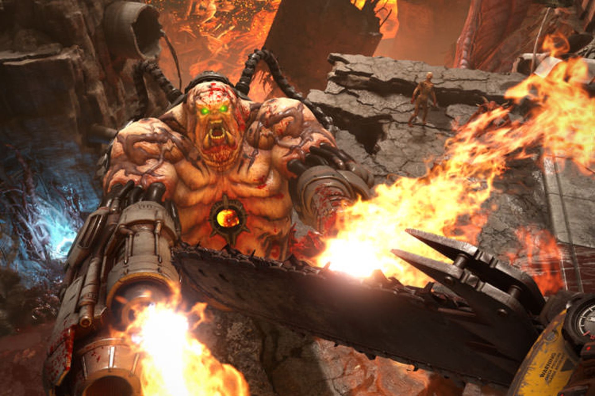 نسخه سوییچ بازی Doom Eternal