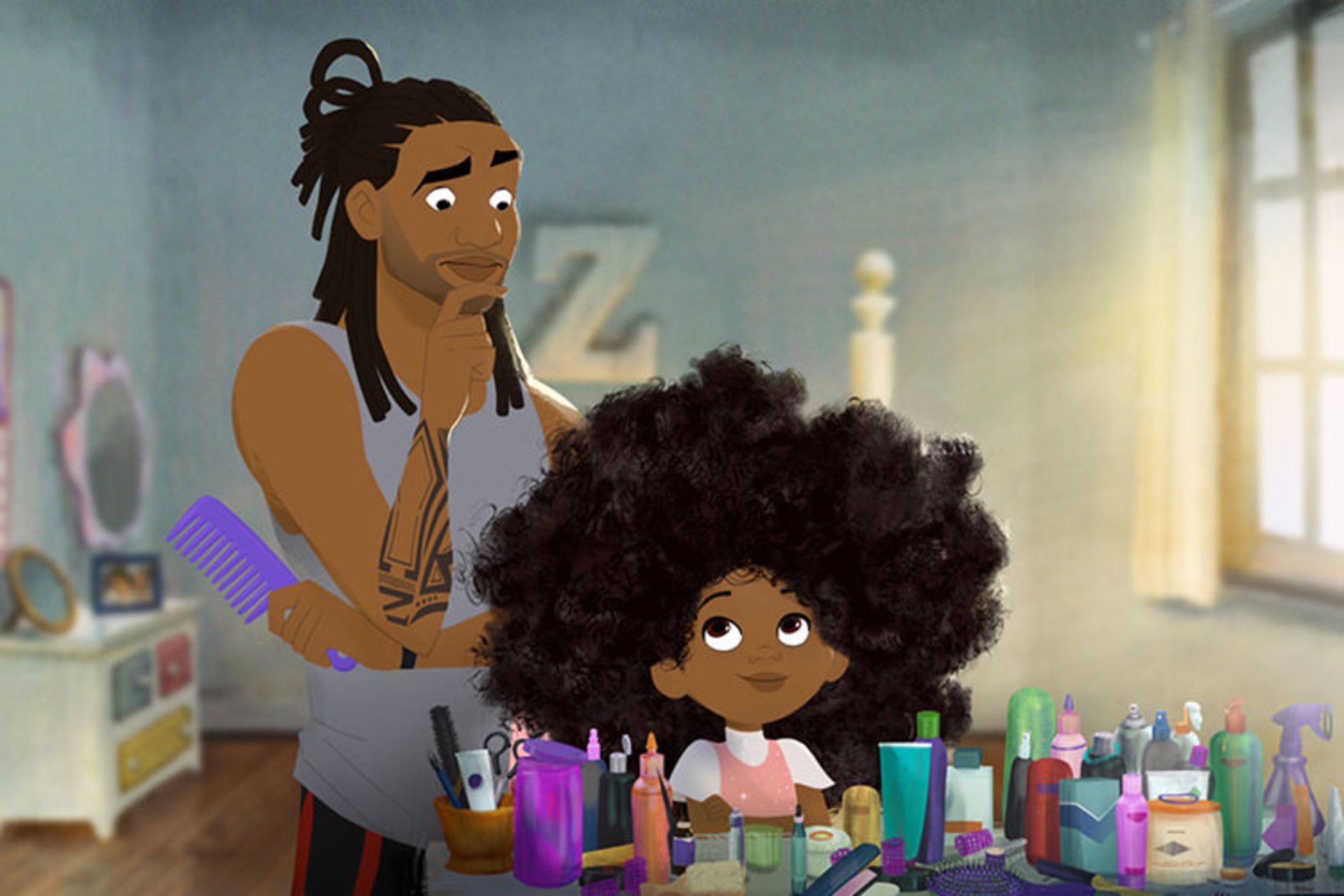 انیمیشن کوتاه Hair Love