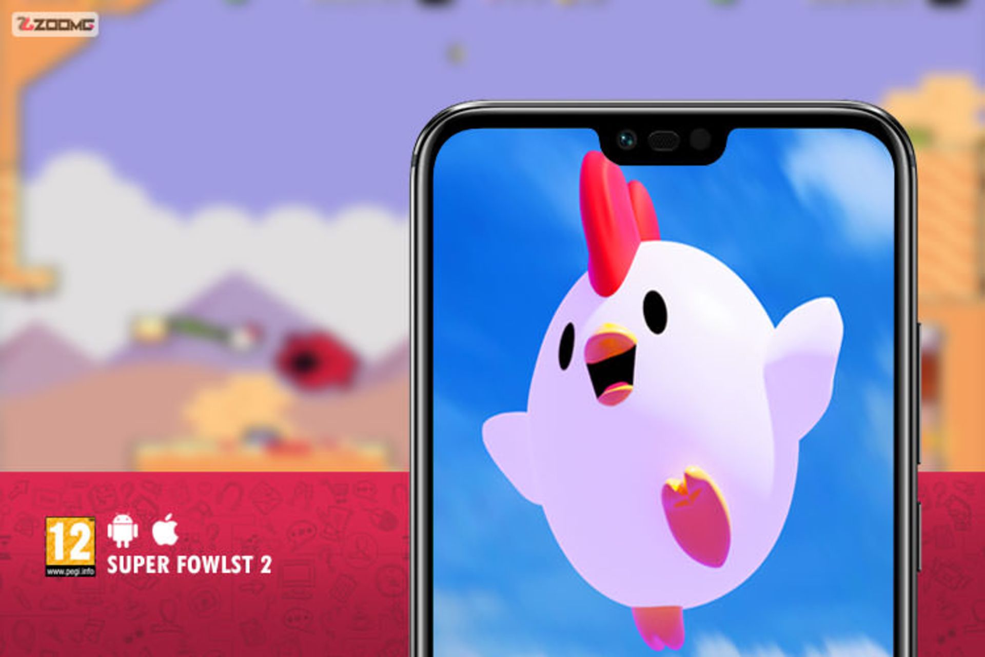 بازی موبایل Super Fowlst 2