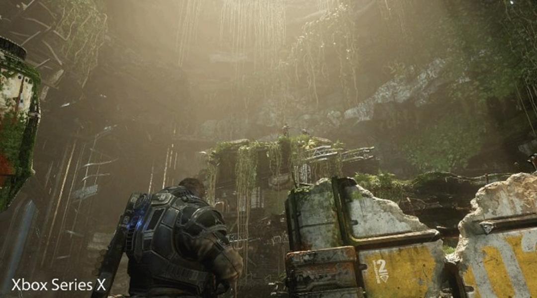 نسخه ارتقاء یافته بازی Gears 5 در کنسول ایکس باکس سری ایکس