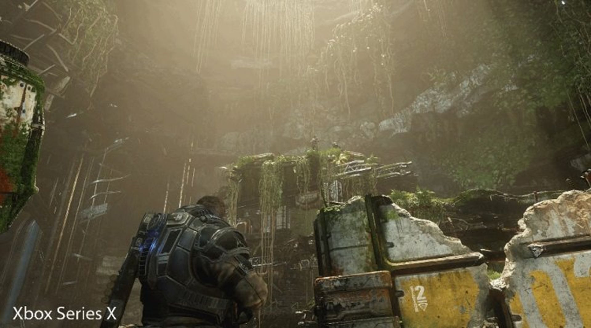 نسخه ارتقاء یافته بازی Gears 5 در کنسول ایکس باکس سری ایکس