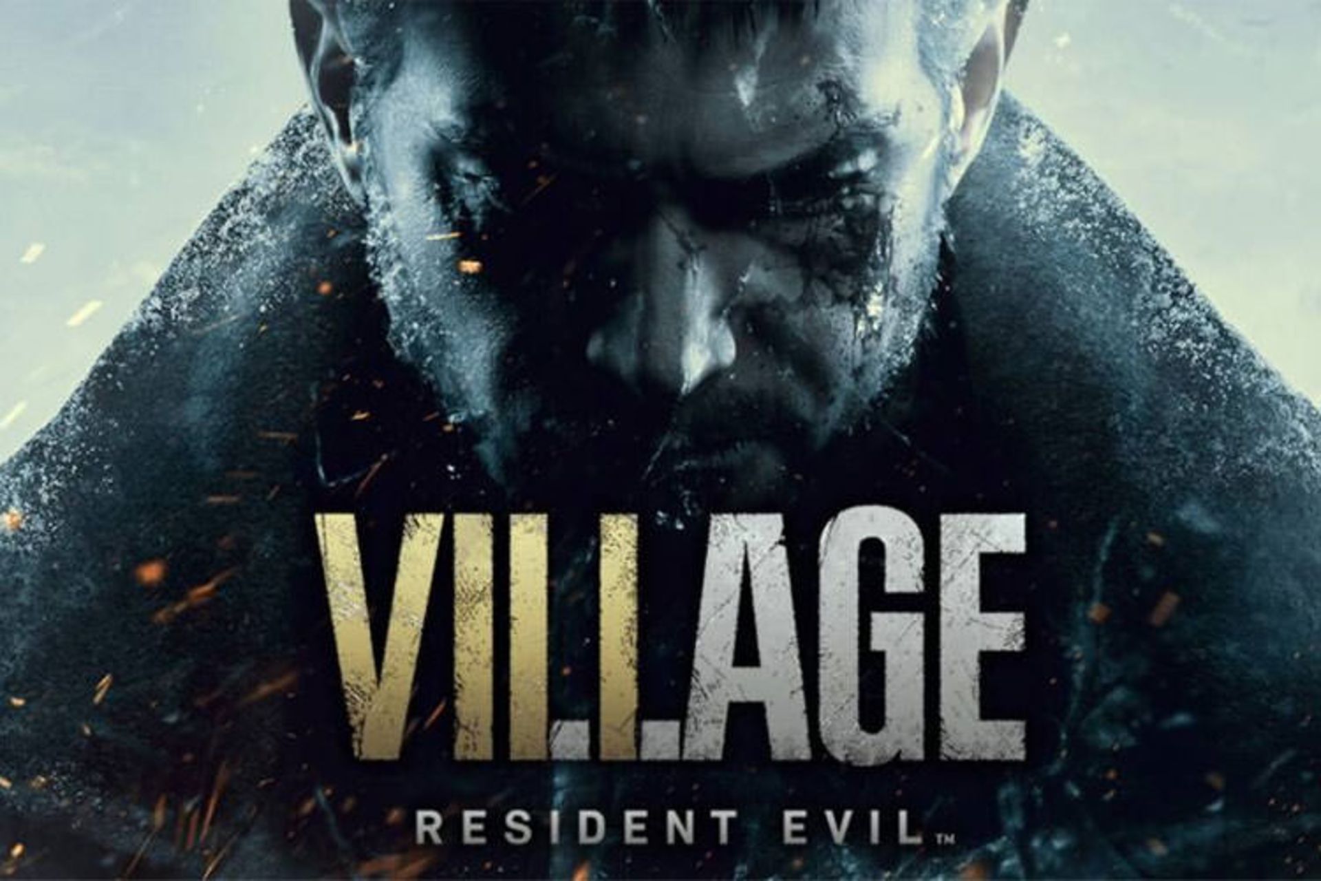 چهره کریس ردفیلد در Resident Evil 8: Village