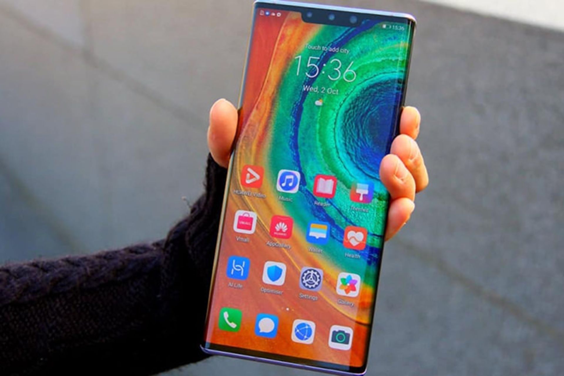 گوشی 5G هواوی