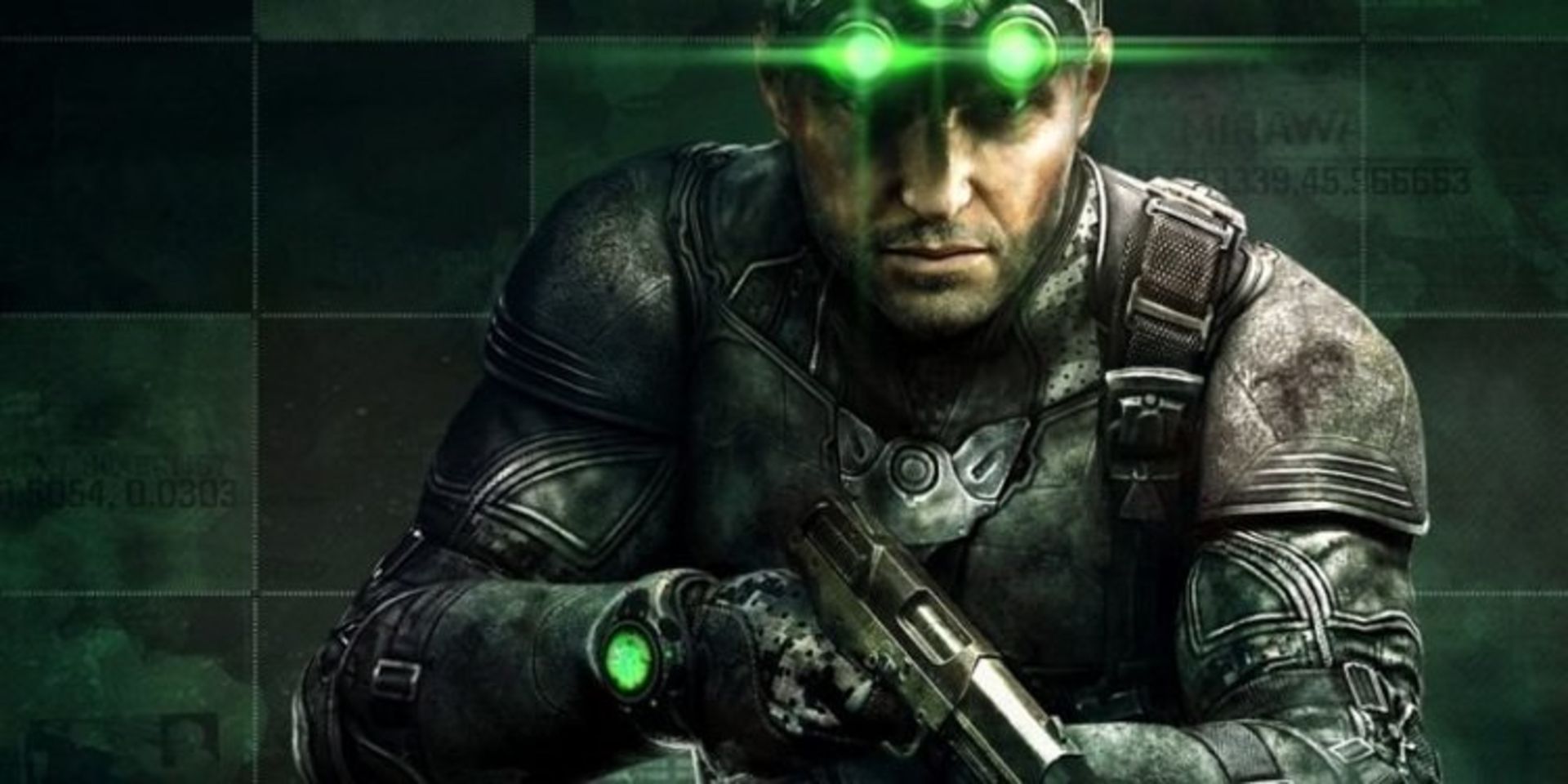 Sam Fisher در بازی Splinter Cell: Blacklist