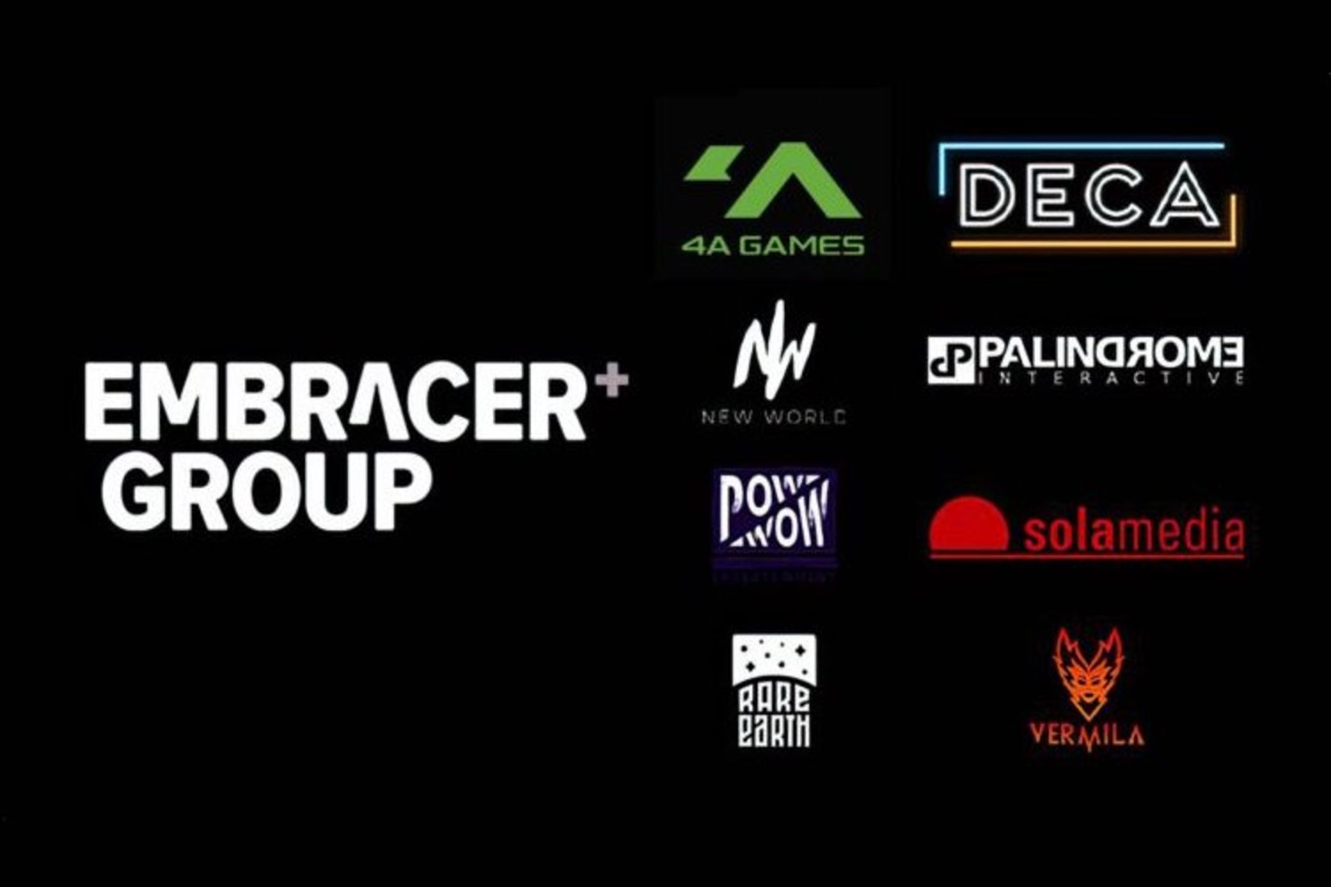 زیرمجموعه‌های Embracer Group مثل 4A Games