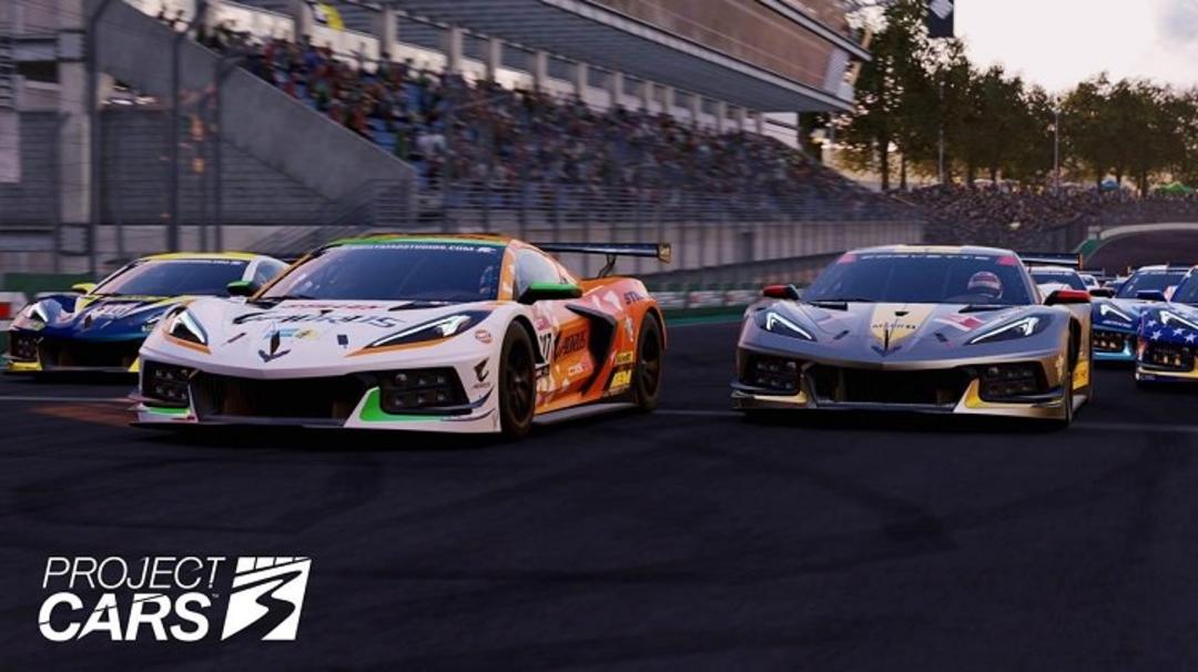 نمایی از مسابقات بازی Project CARS 3
