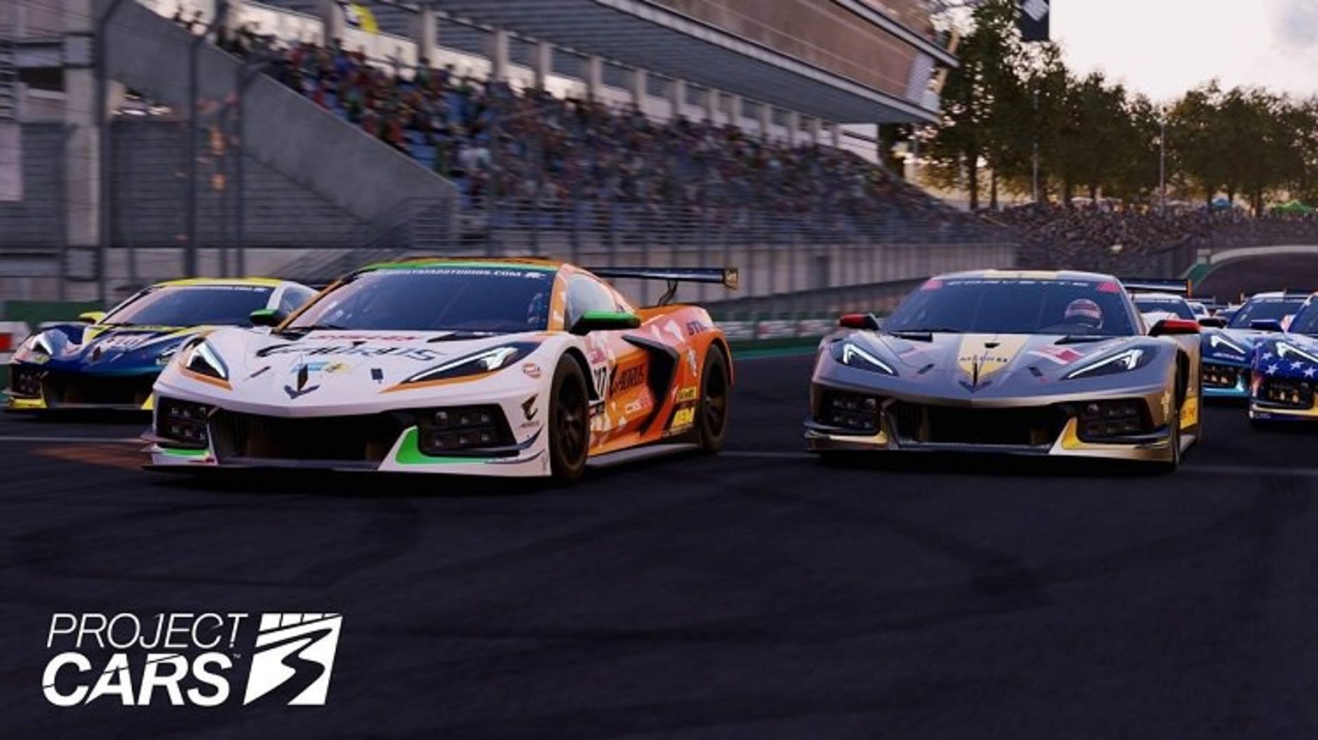 نمایی از مسابقات بازی Project CARS 3