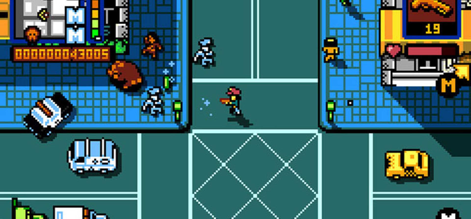 Retro City Rampage DX بهترین بازی موبایل