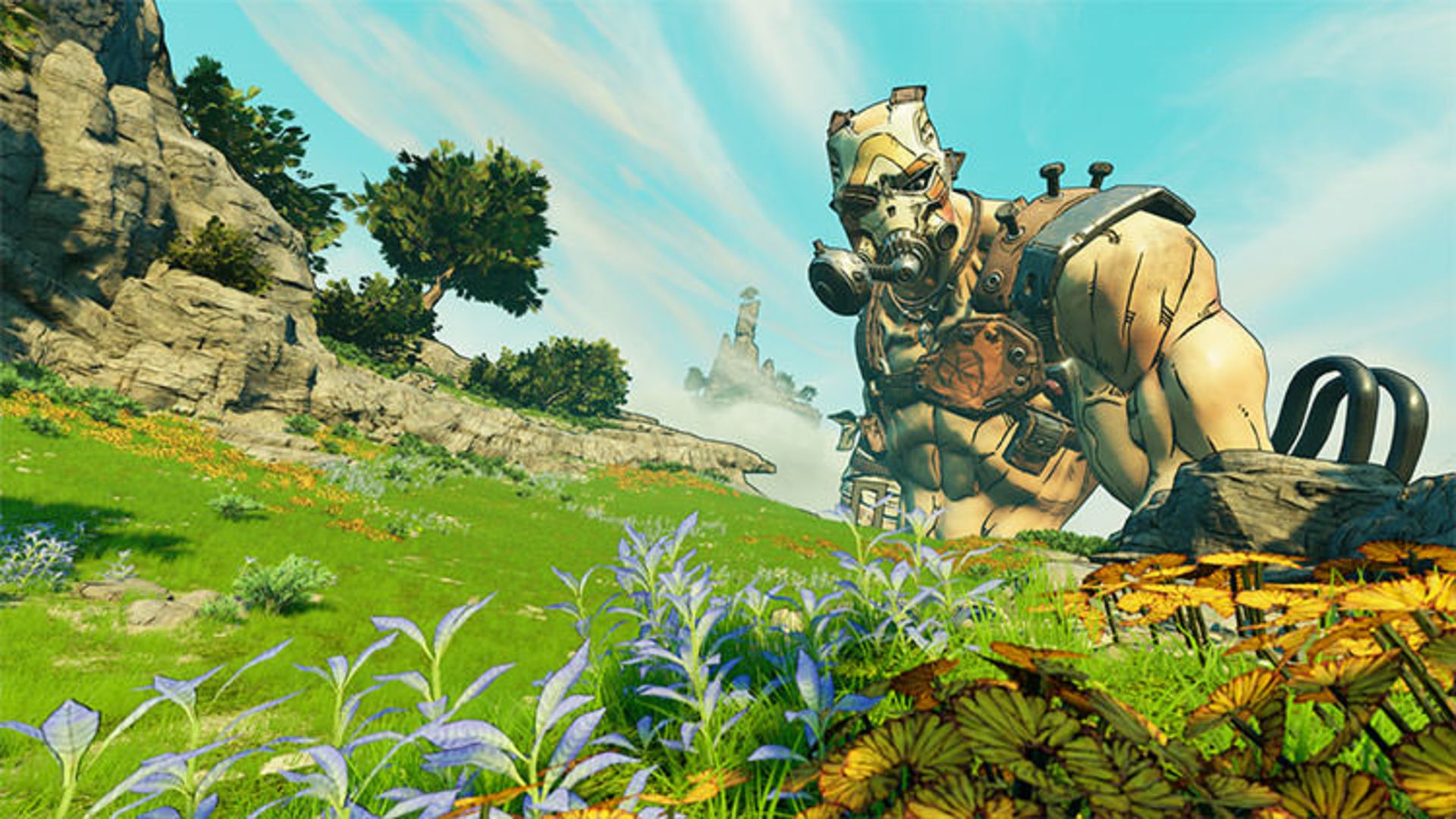 فضای سبز بازی Borderlands 3