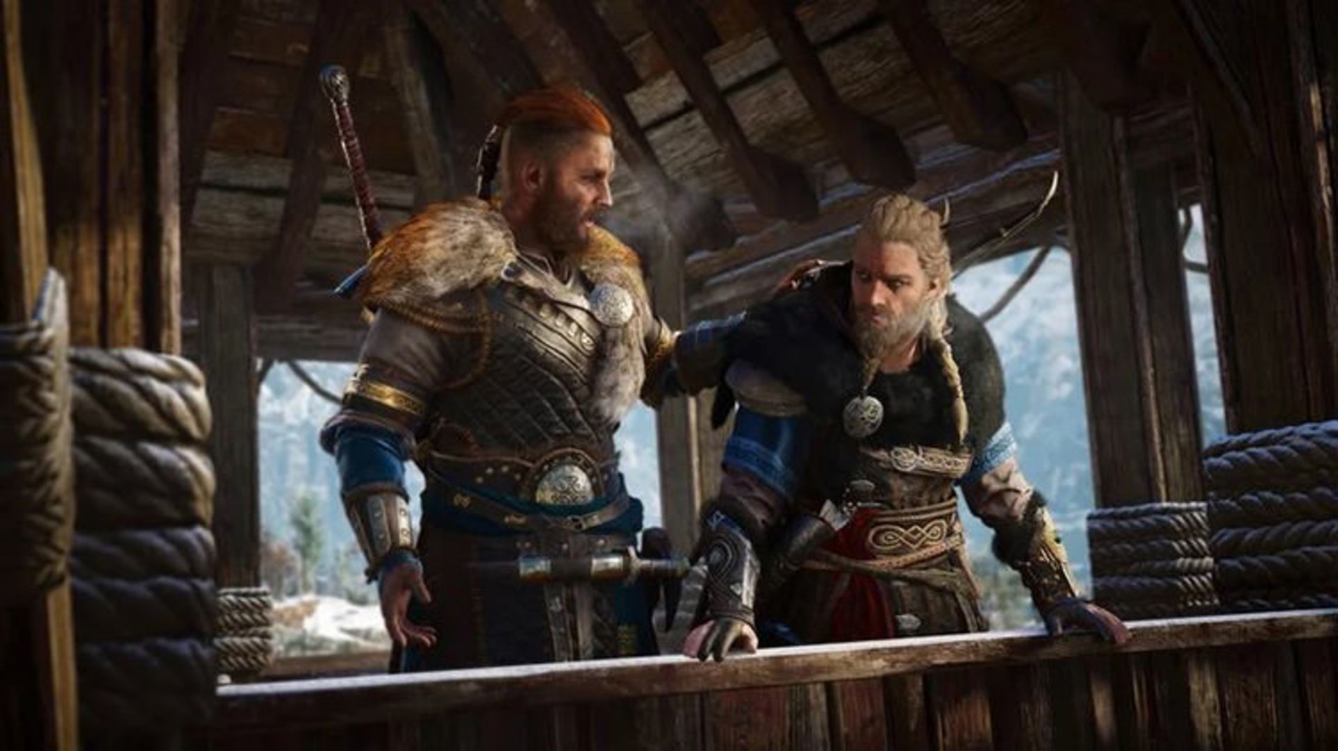 مکالمه شخصیت ایور در بازی Assassin's Creed: Valhalla