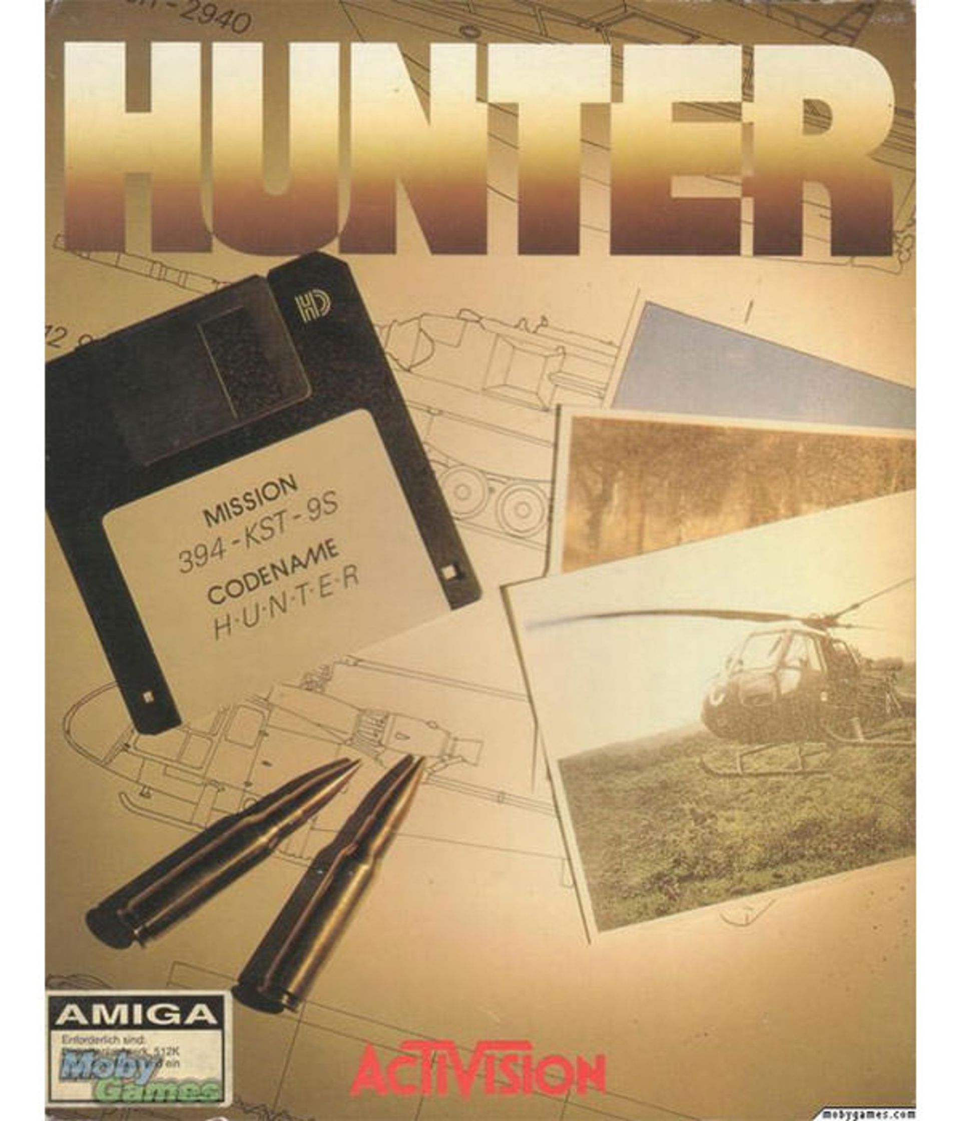 کاور آرت بازی Hunter