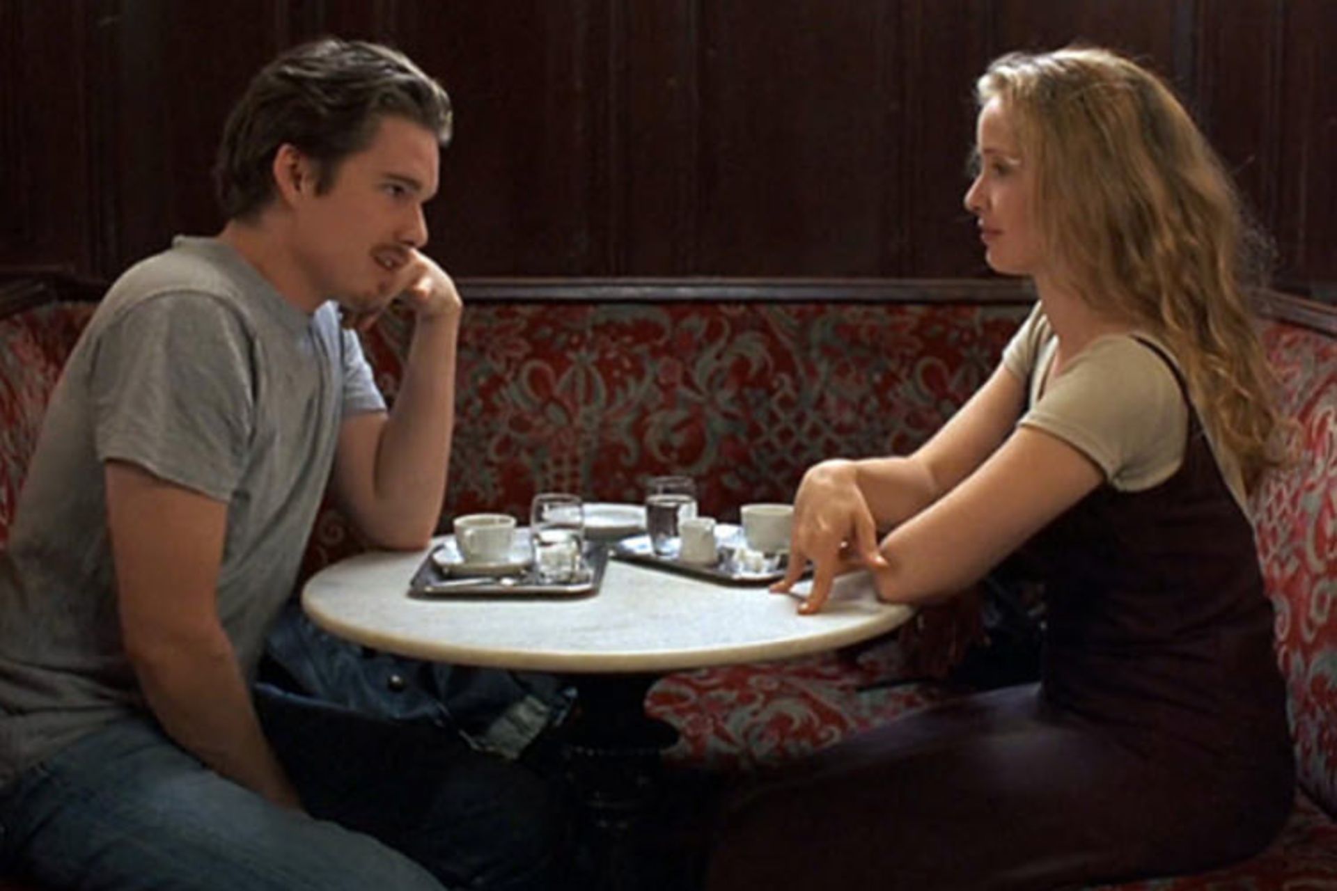 نمایی از فیلم Before Sunrise