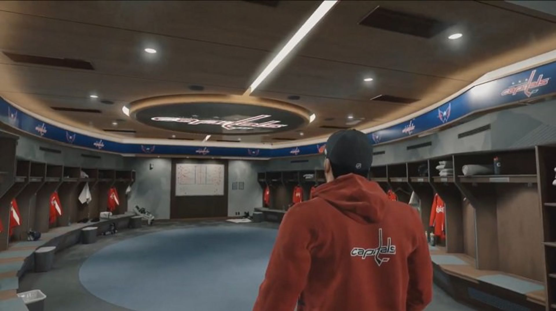 اتاق تیم میزبان در استادیوم های بازی NHL 21
