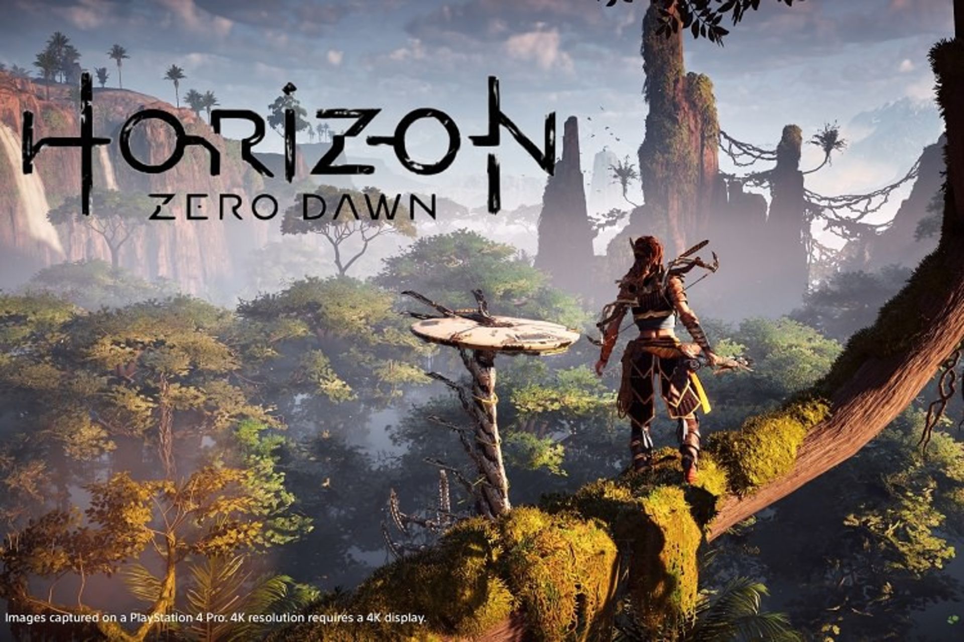 دنیای بازی Horizon Zero Dawn 