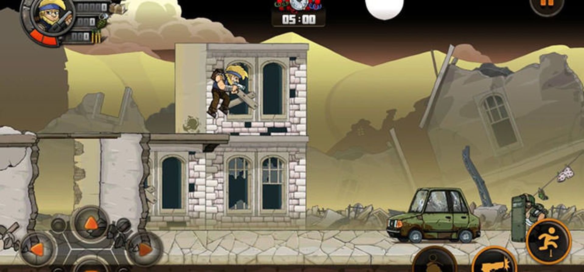 Metal Soldiers 2 بهترین بازی اندروید 