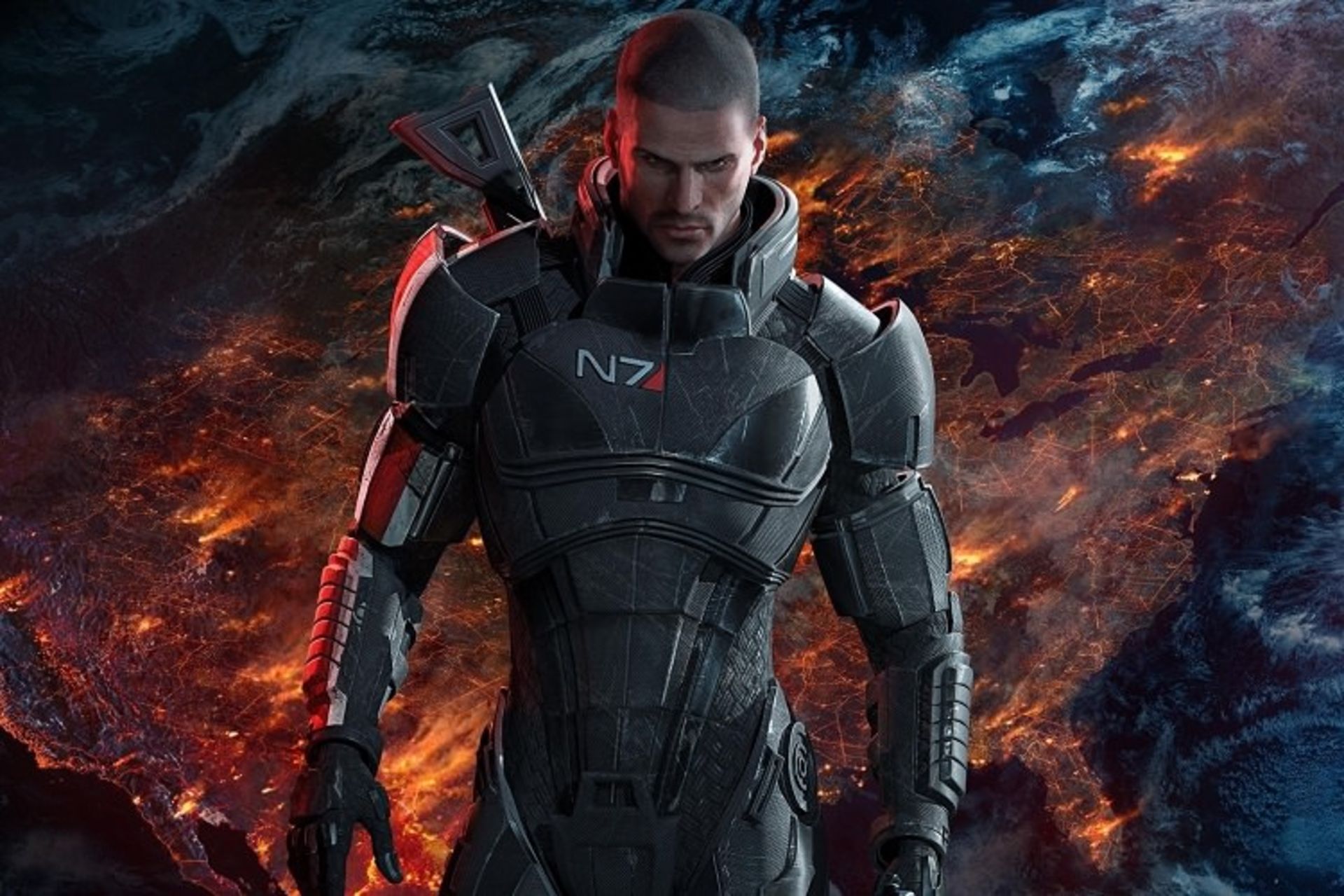 کاپیتان شپرد از Mass Effect