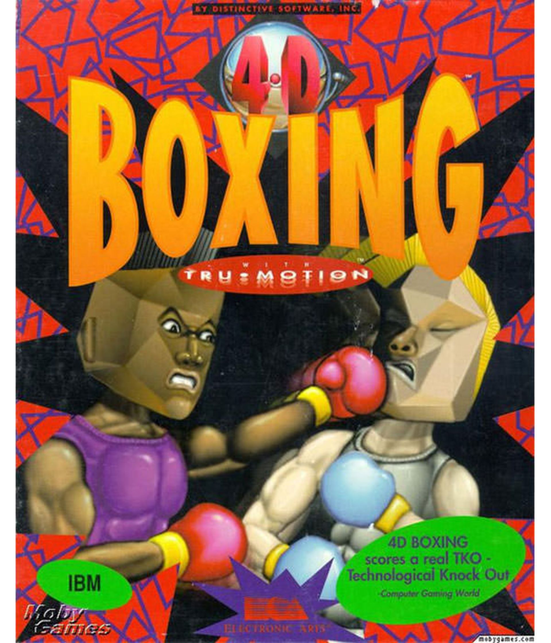 پوستر بازی 4D Boxing