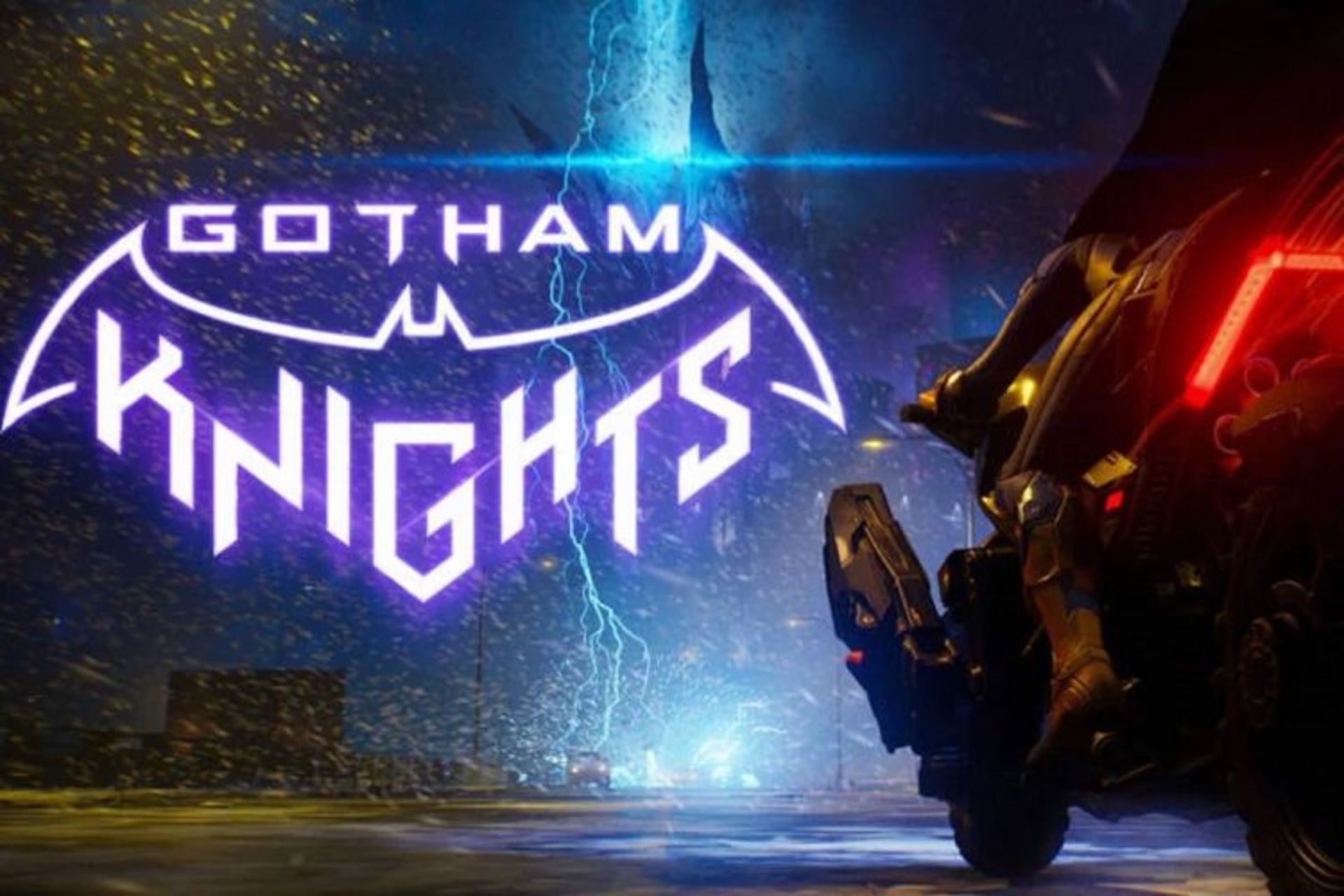 شخصت بت گرل در بازی Gotham Knights