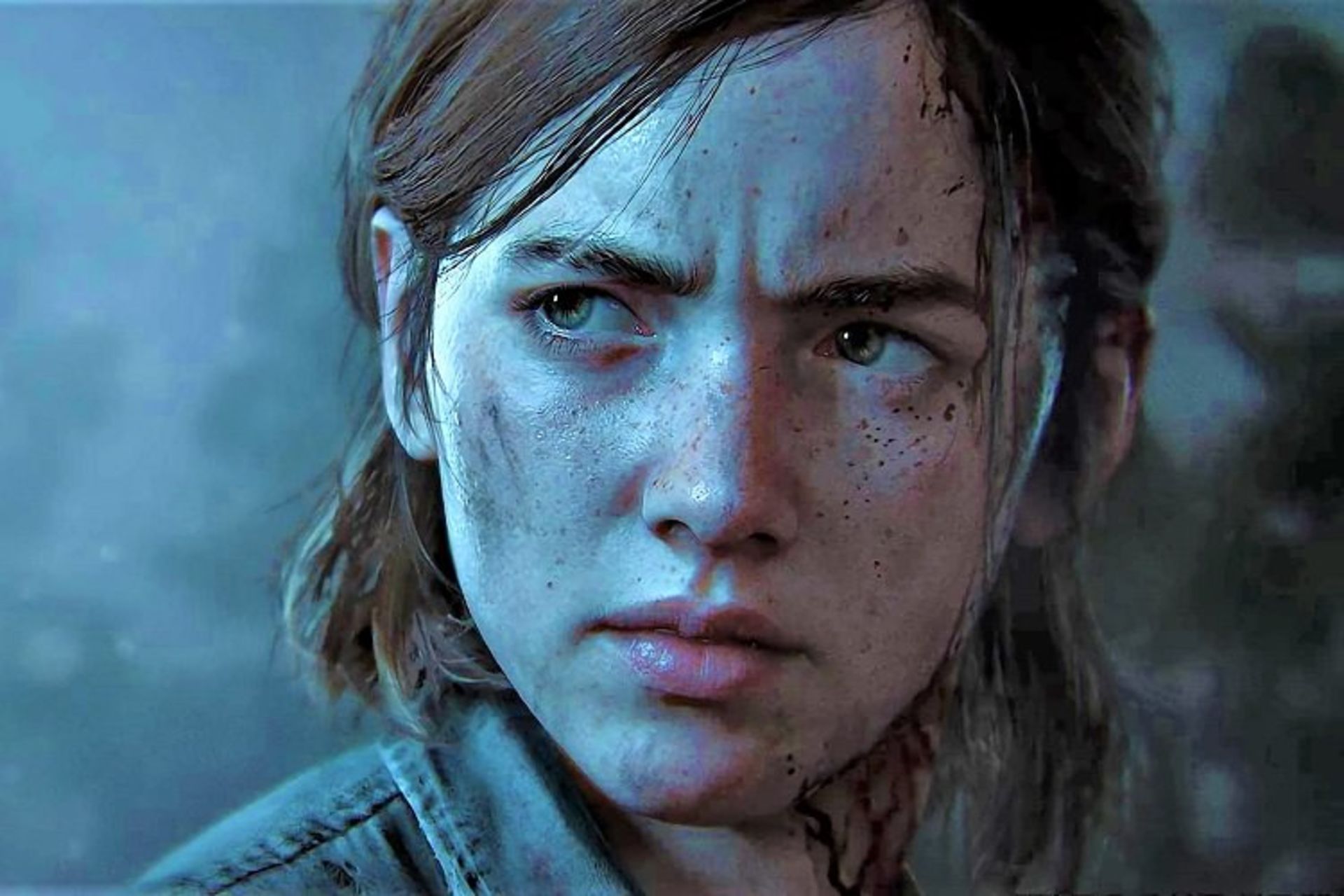 چهره شخصیت الی در بازی The Last of Us Part II