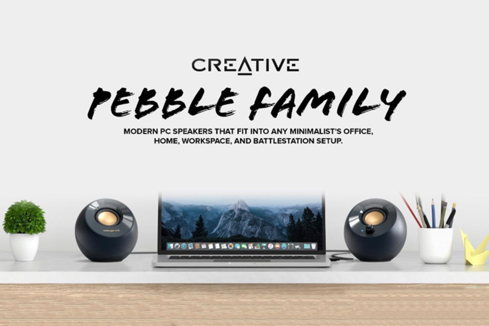 Creative Pebble Family